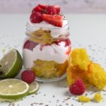 Red Berry and Dill Trifle