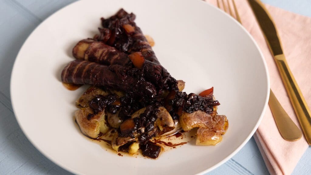 Bamboo Shoots + Portugal: Red Wine Braised Bamboo Shoots with Potatoes ...