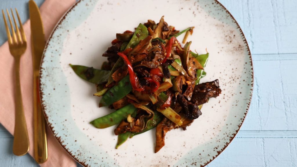 Artichokes + Sichuan China ‘Calamari’Style Sichuan Artichoke StirFry