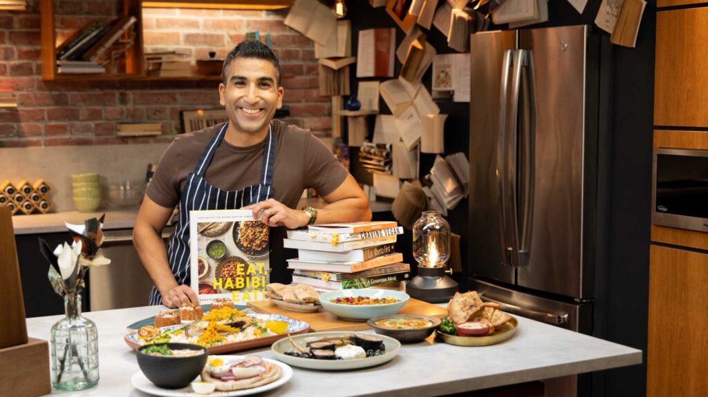 shahir massoud on cook the books set