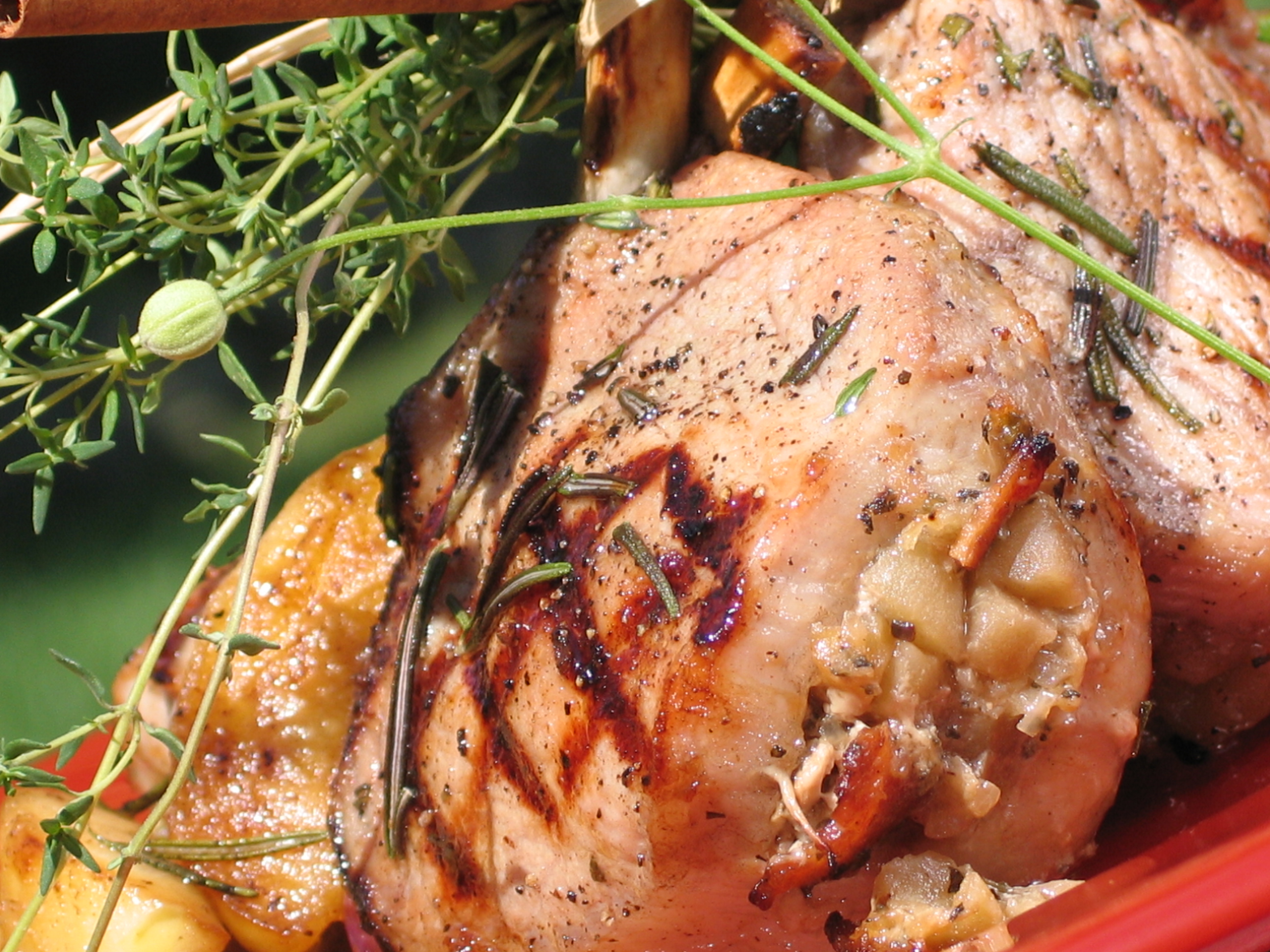 Stuffed Pork Chops