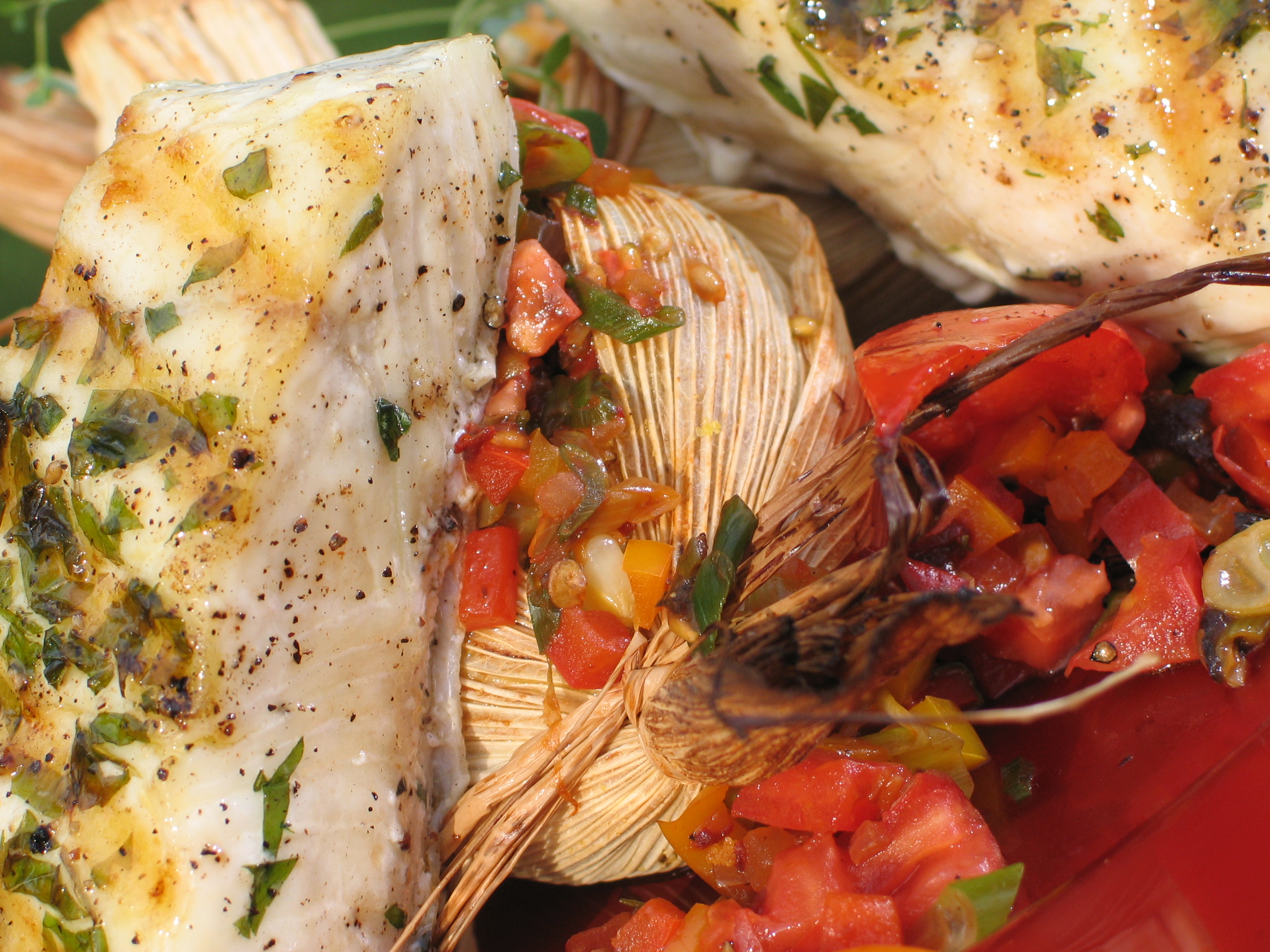 Grilled Halibut