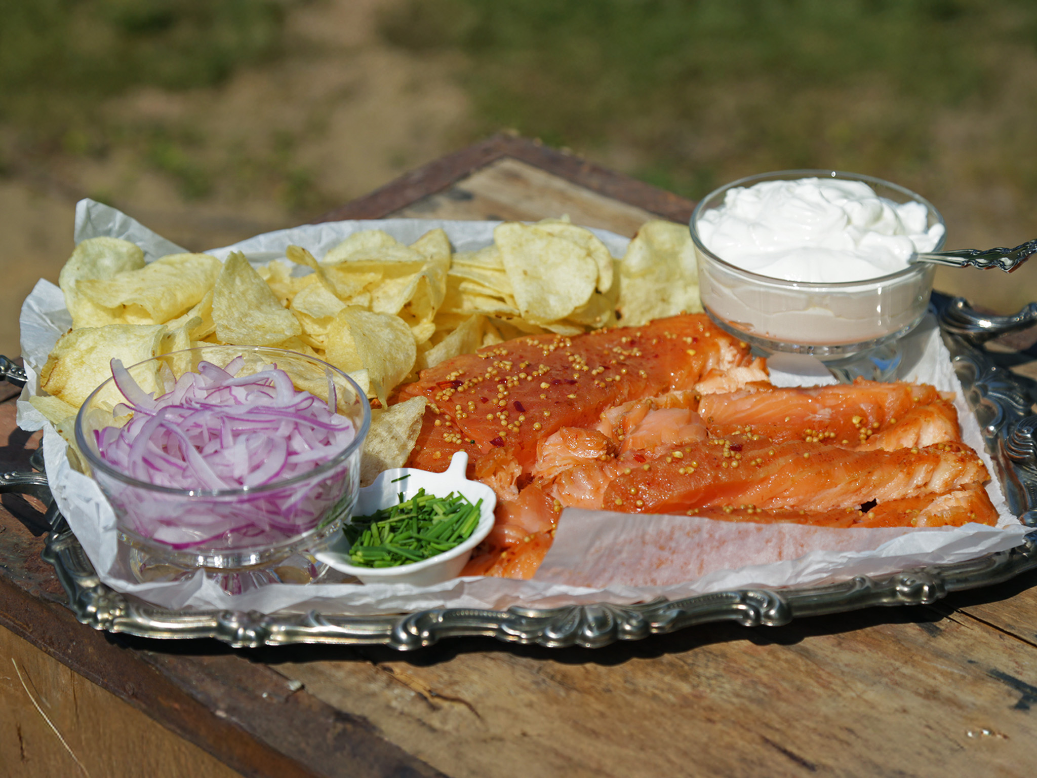 SMOKED SALMON PASTRAMI