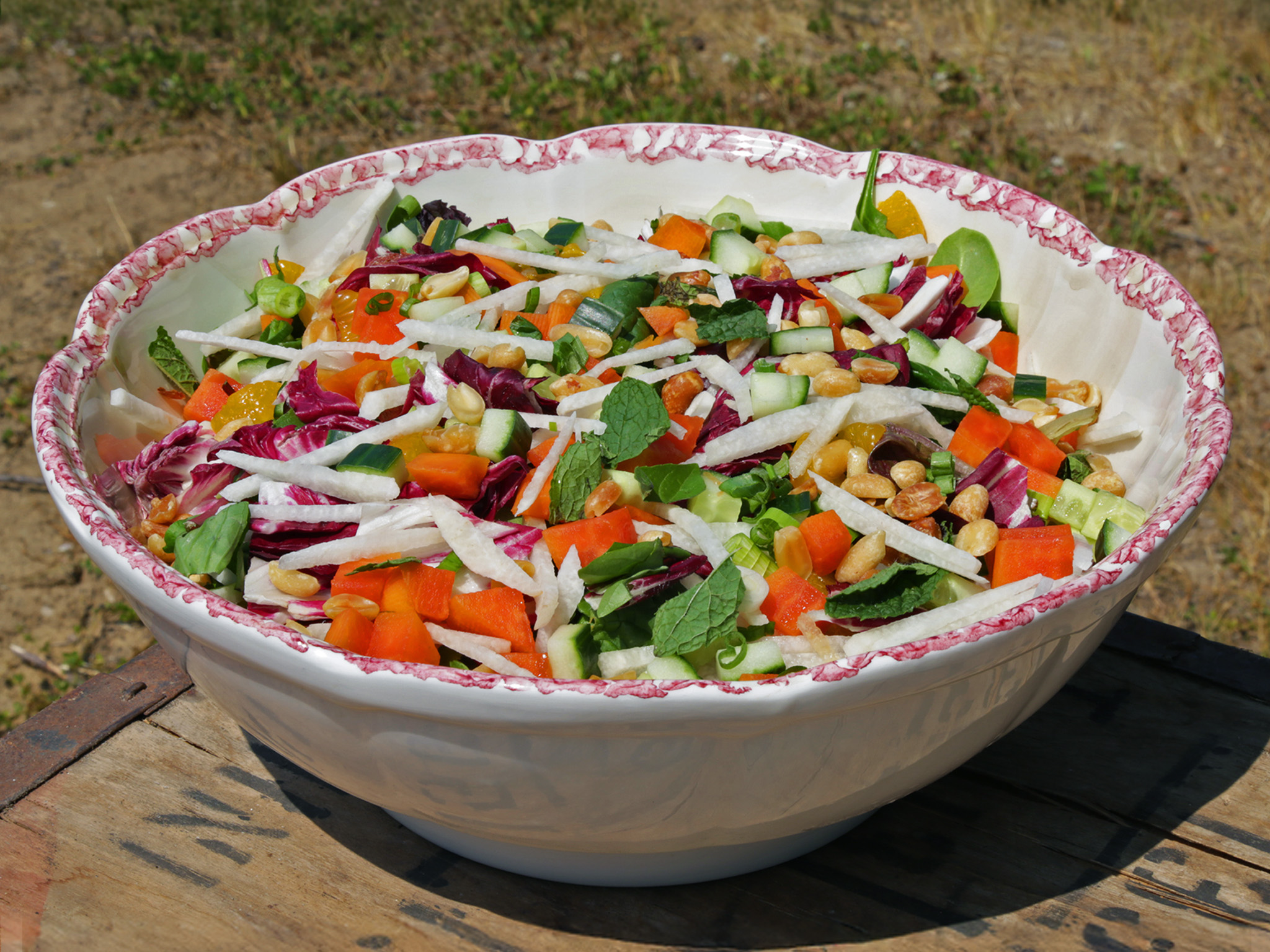 Caribbean Rainbow Salad