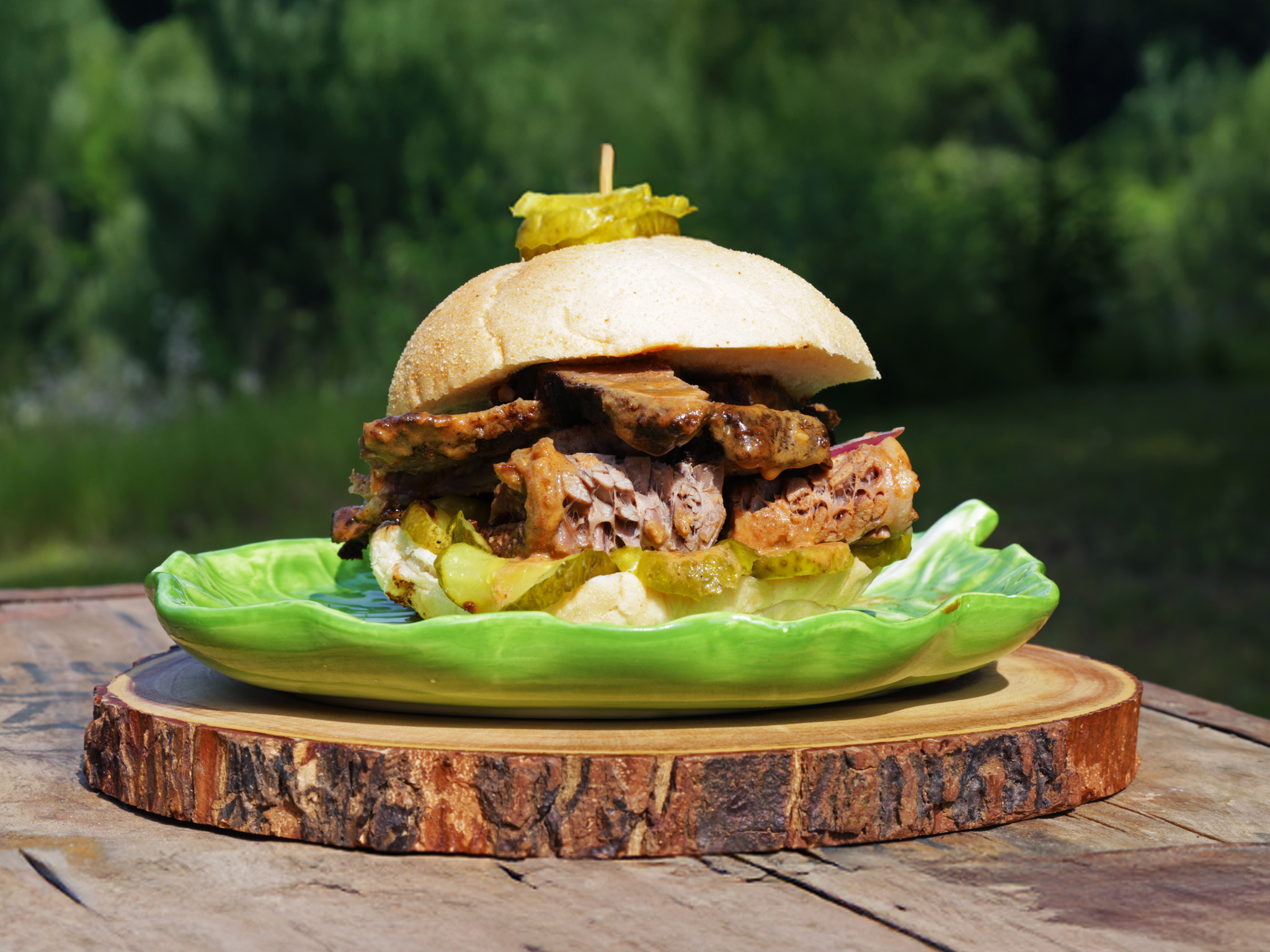 Smoked Beef Brisket