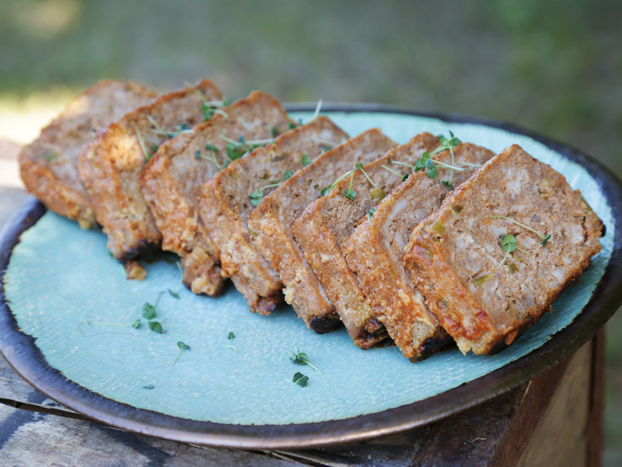 SMOKED MEATLOAF