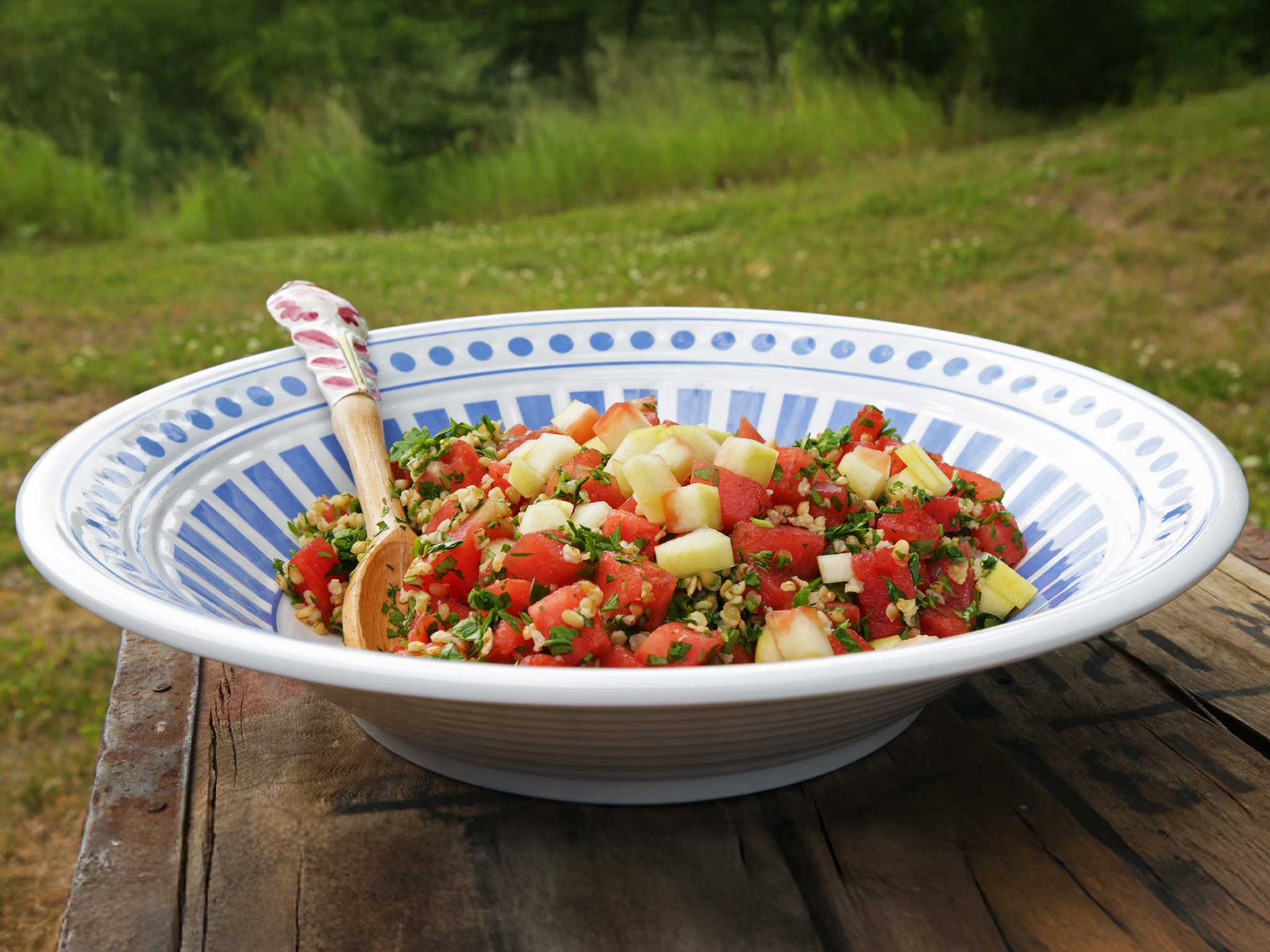 WATERMELON TABBOULEH