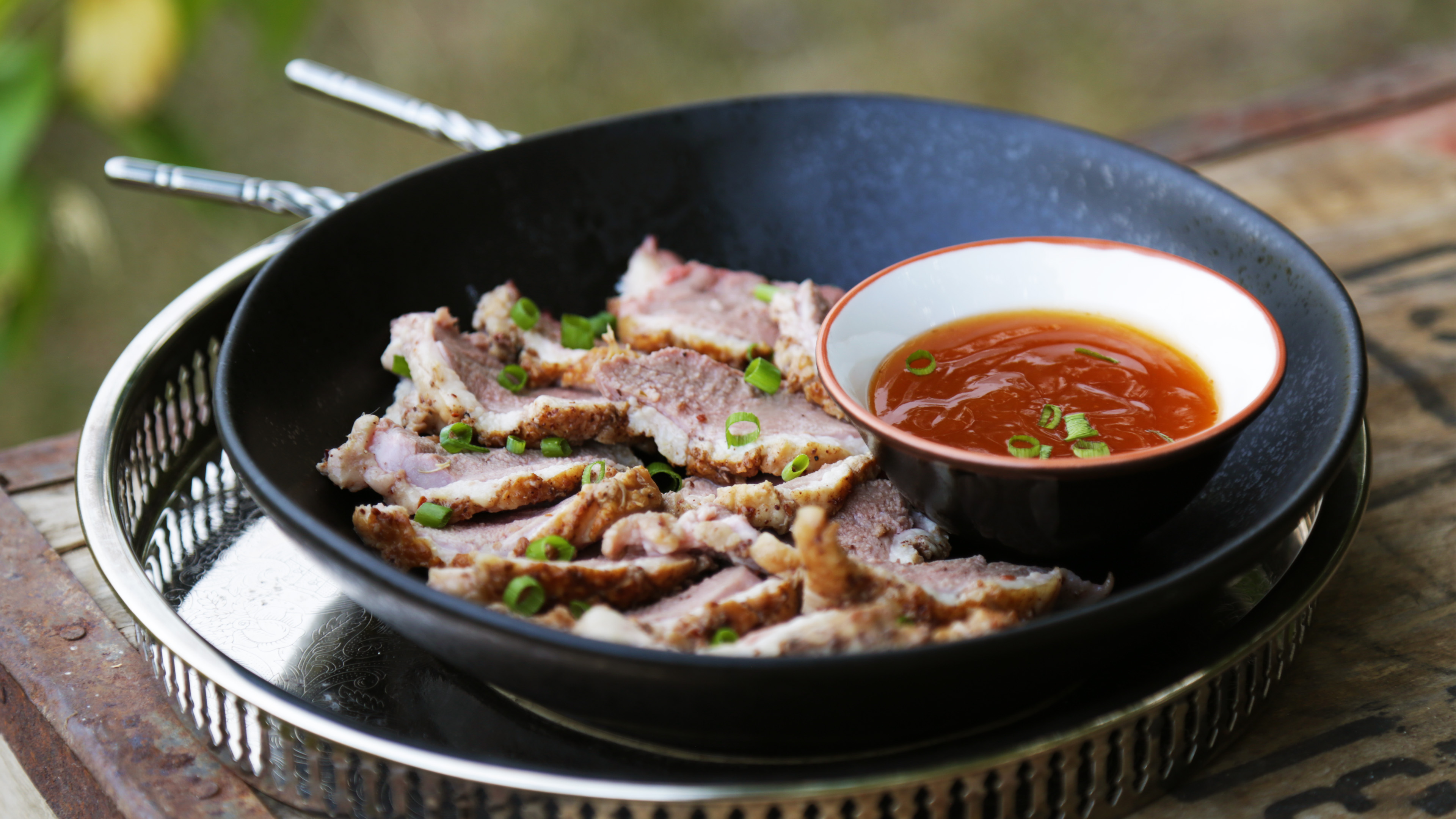 Tea Smoked Duck Breast