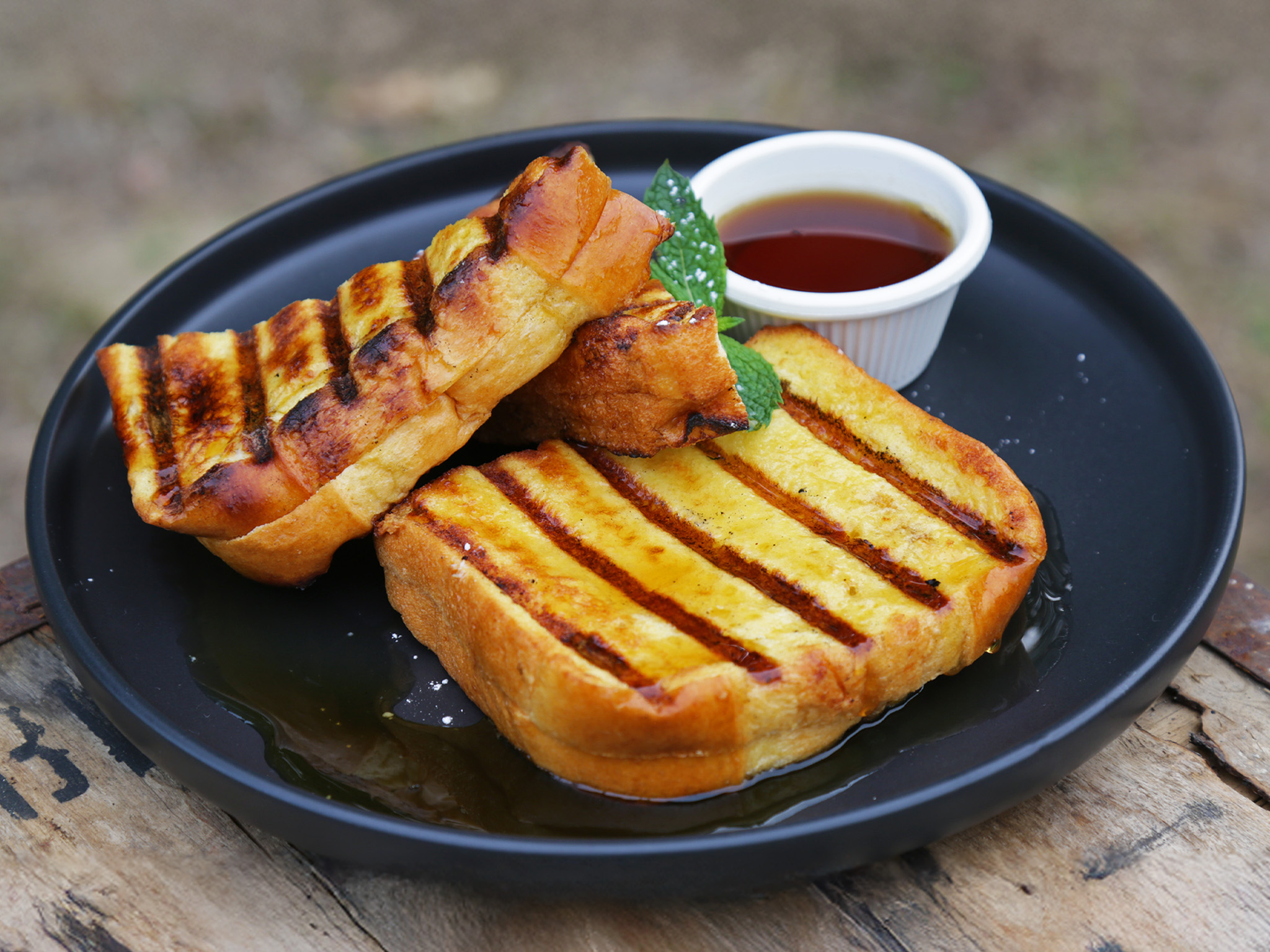 Grilled Stuffed French Toast