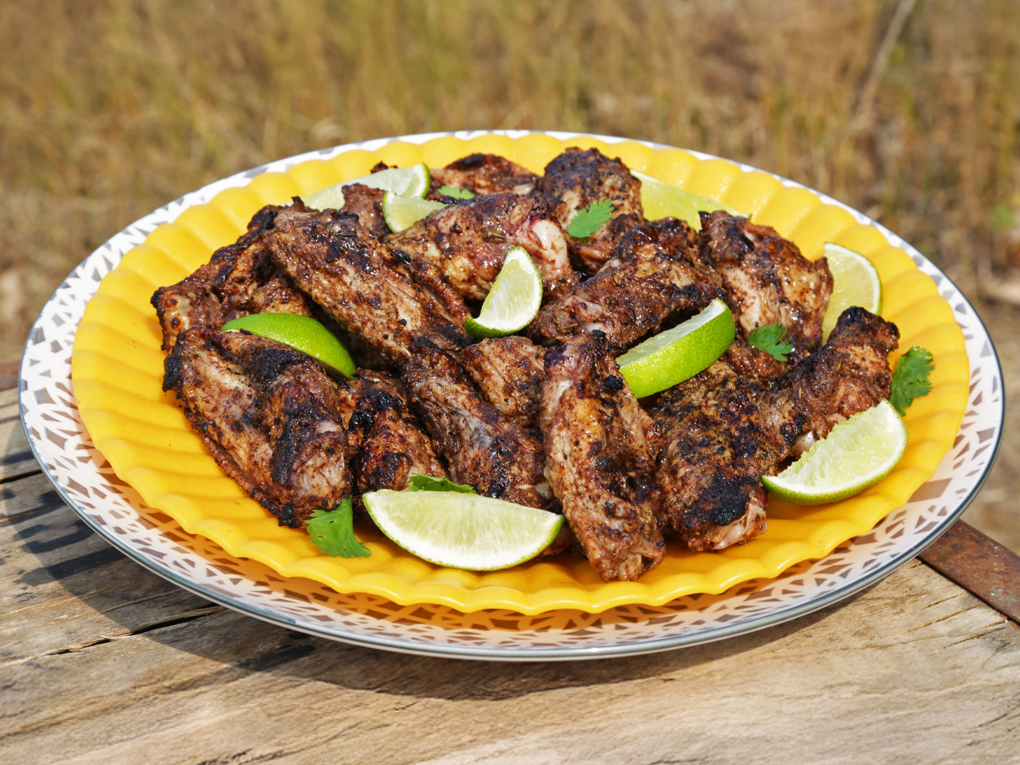 JERK CHICKEN WINGS