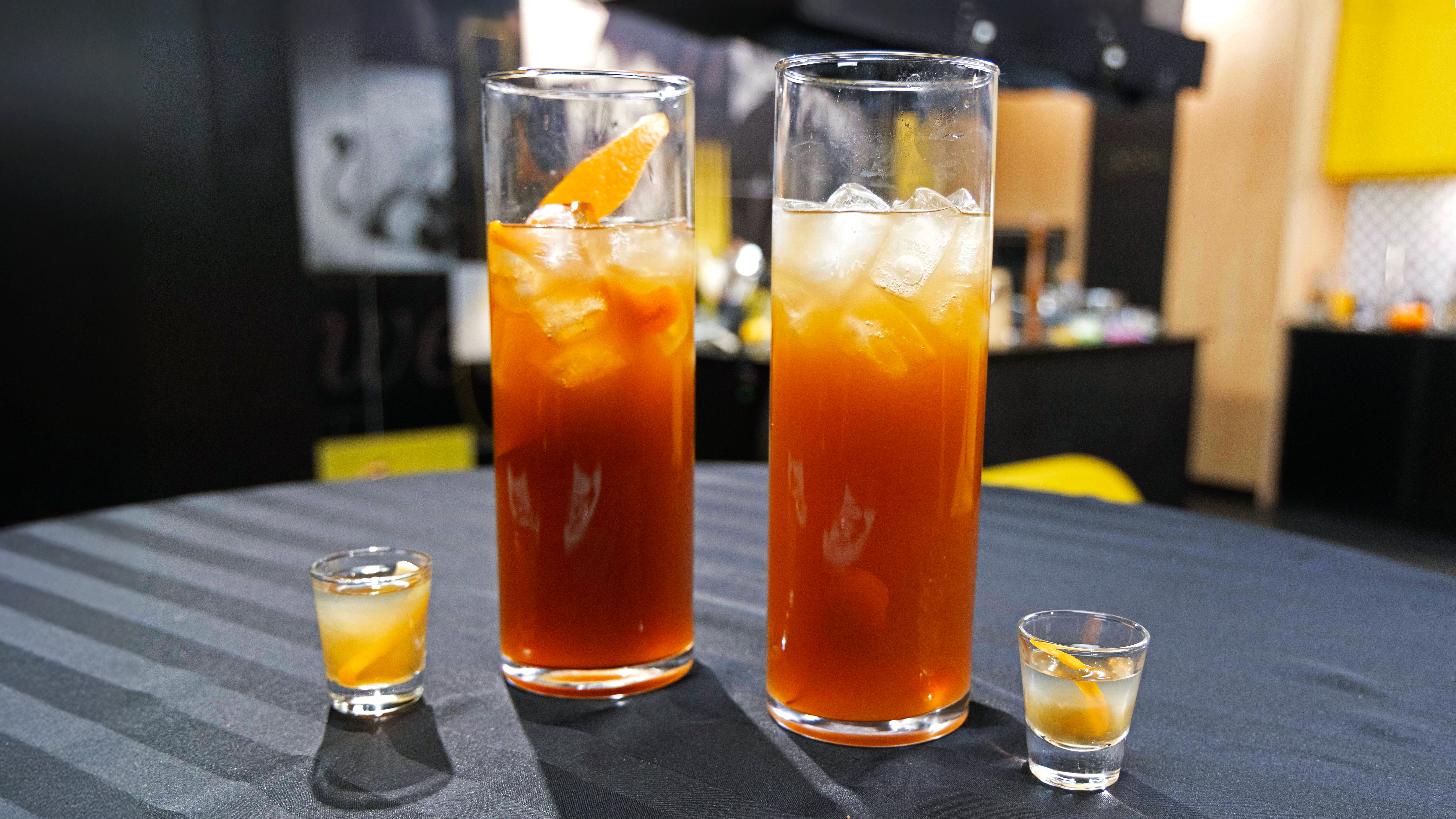 Orange Long Island Iced Tea