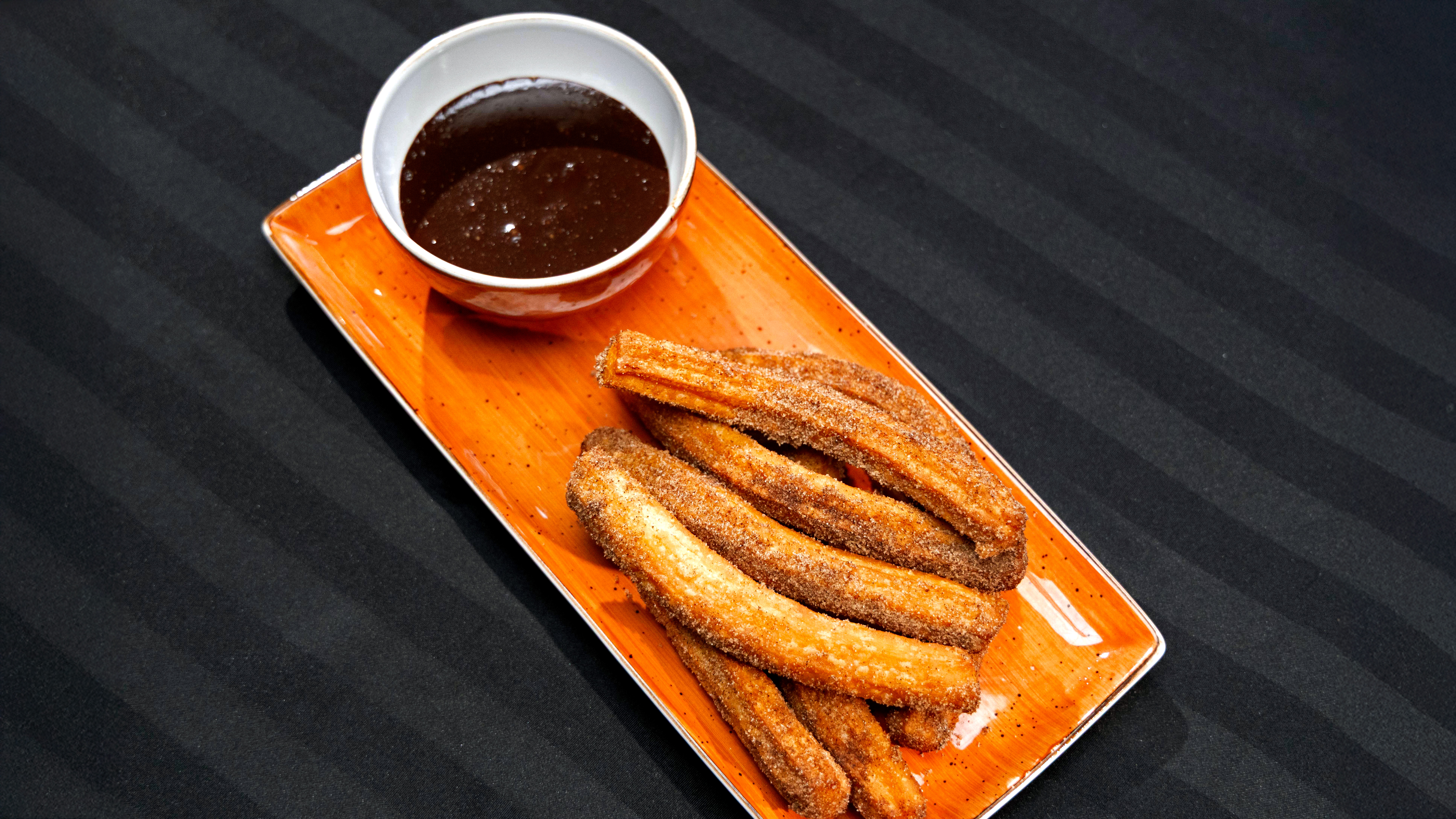 Cinnamon Sugar Churros