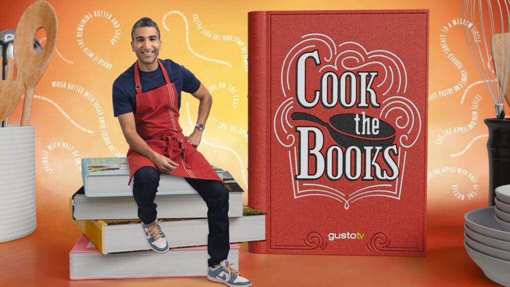 cook the books poster