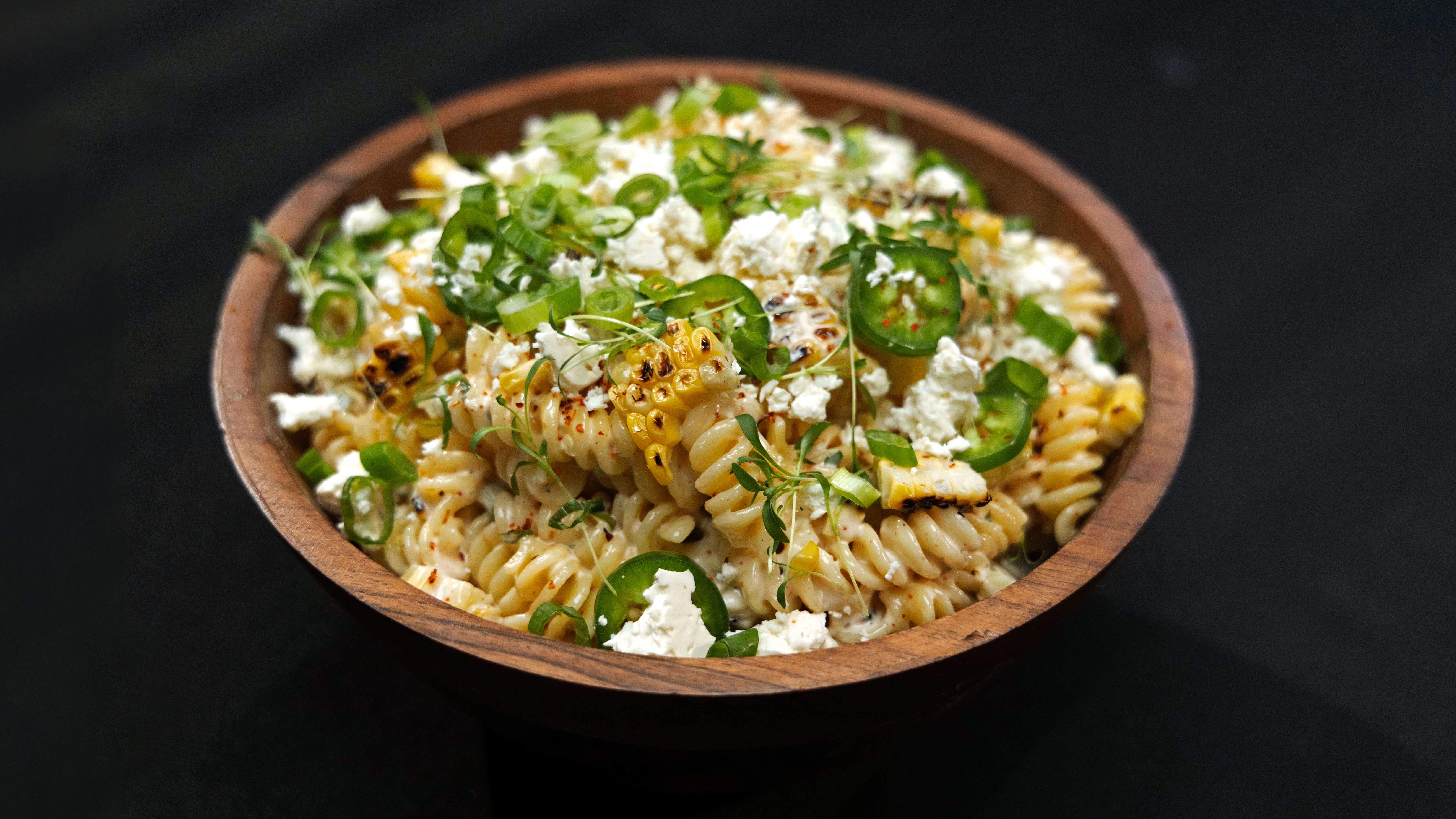 Street Corn Pasta Salad