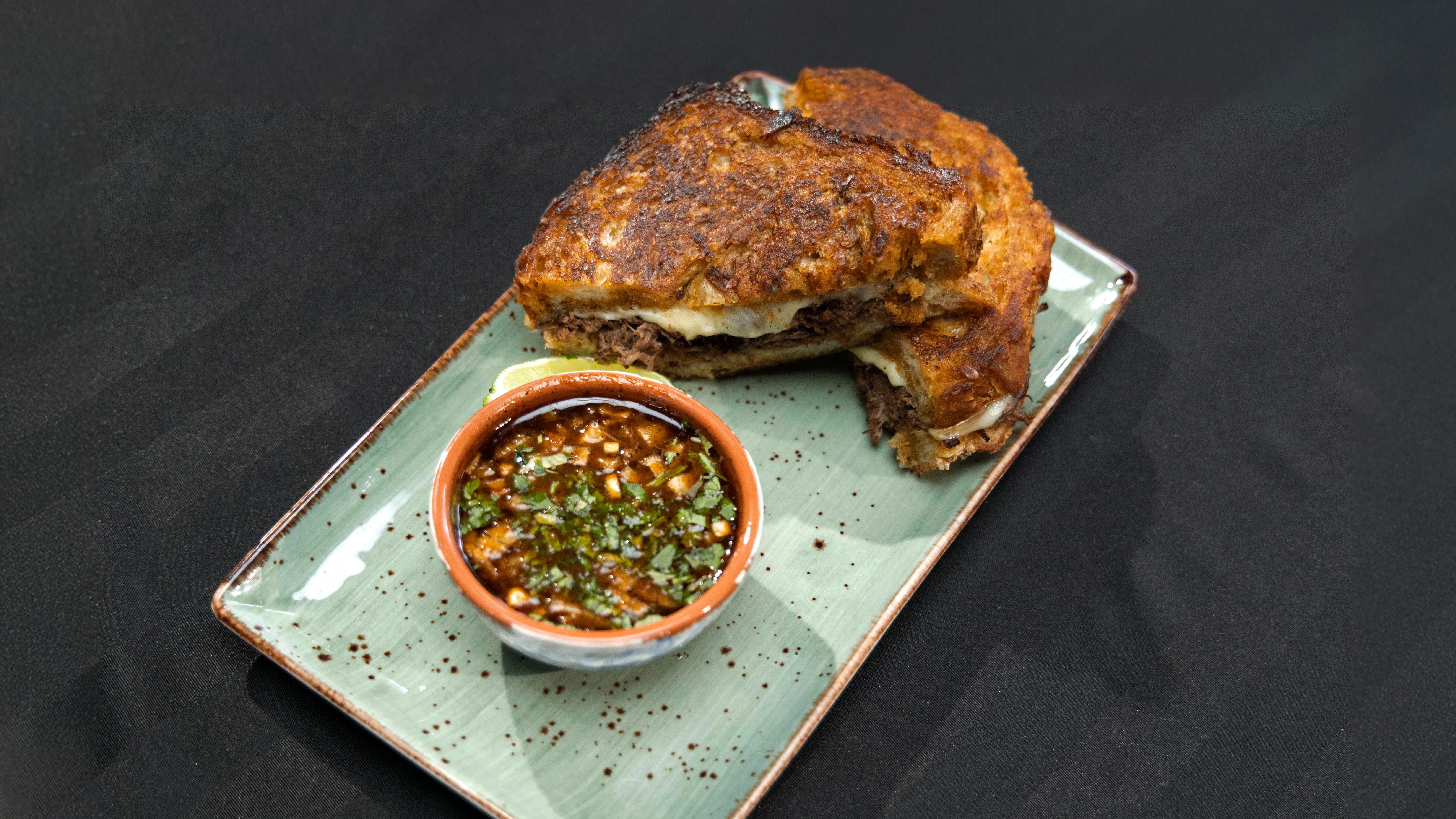 Birria Grilled Cheese