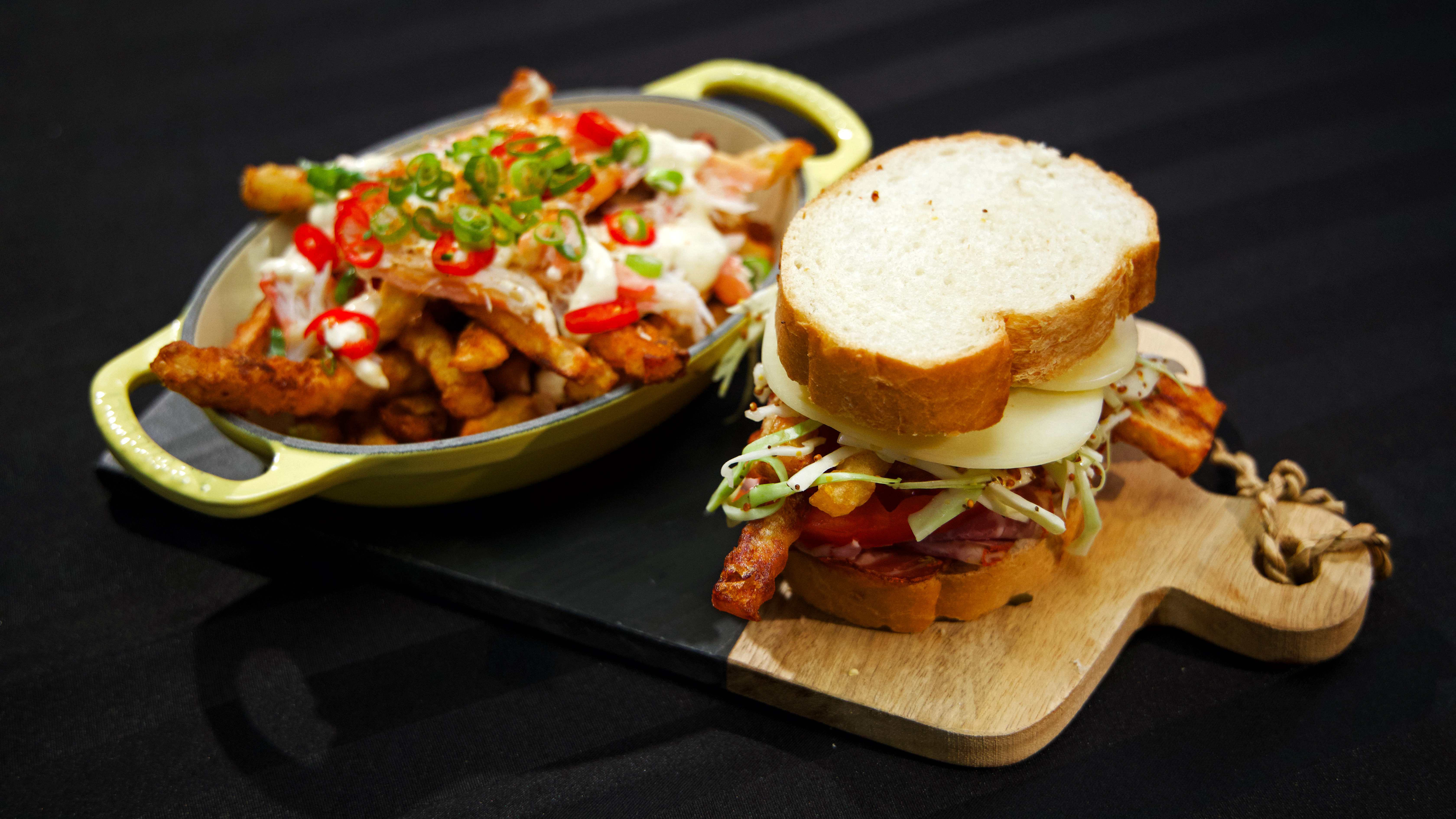 Copycat Primanti Bros. Sandwich