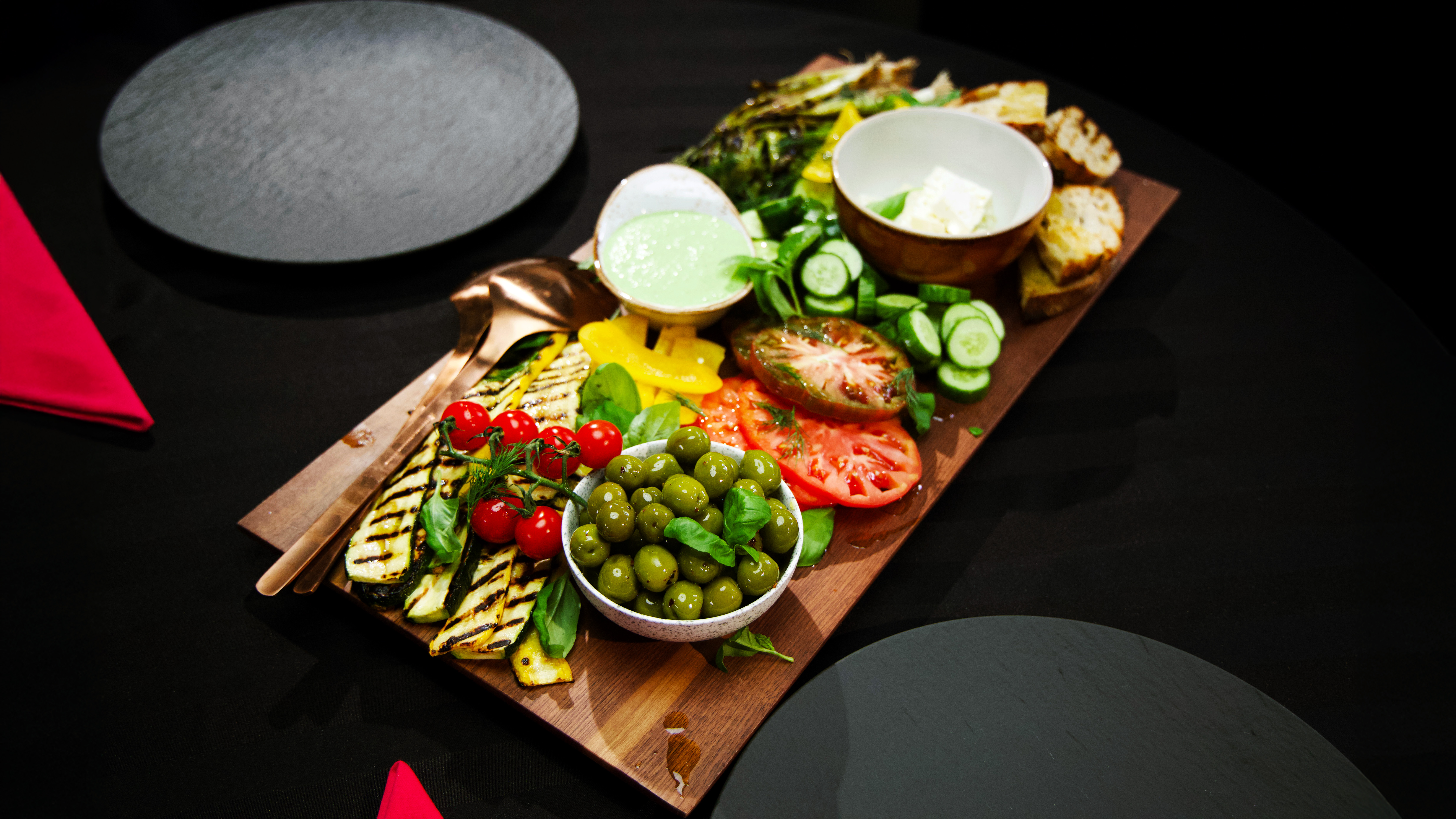 Mediterranean Vegetable Board