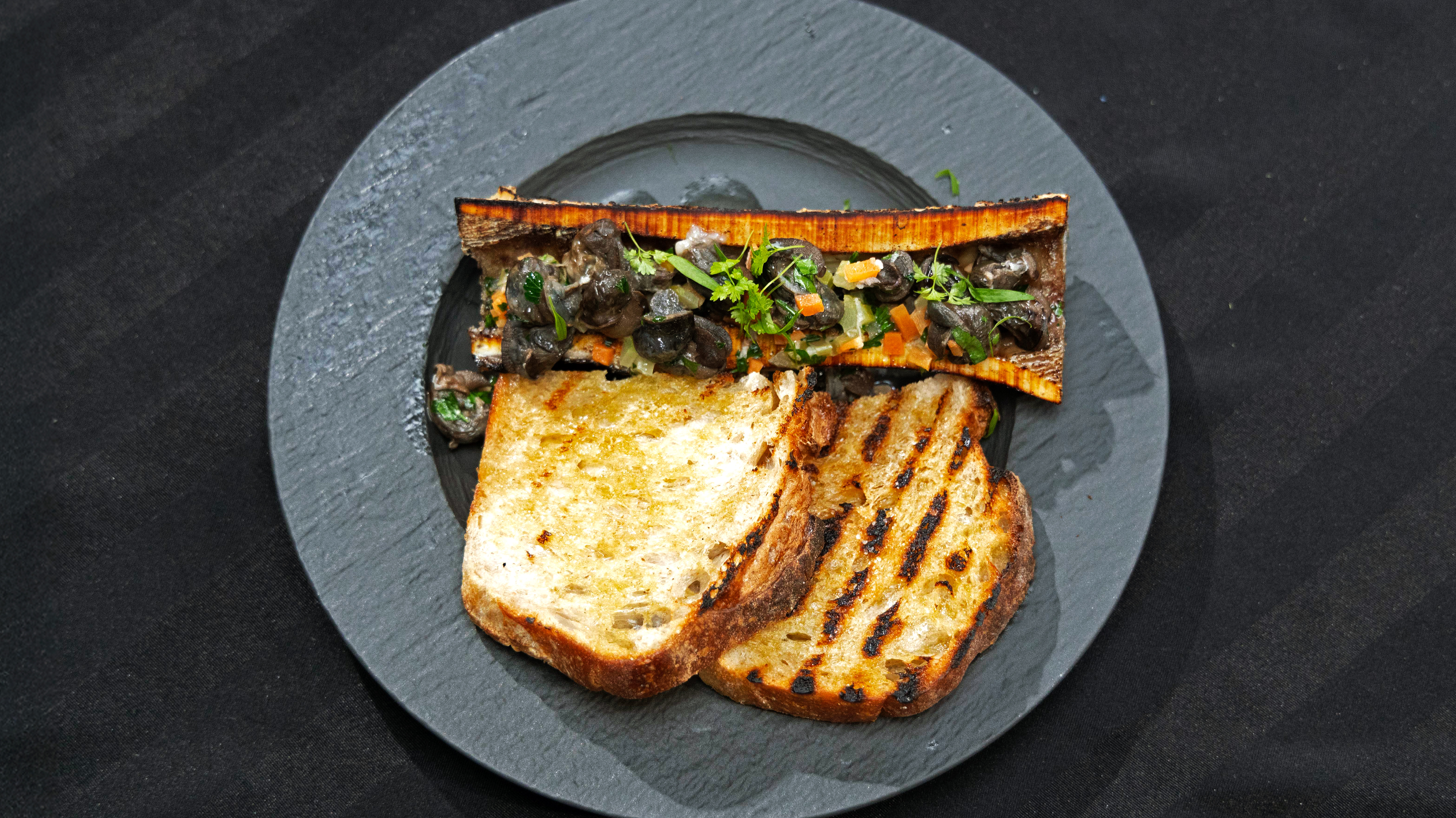 Roasted Bone Marrow
