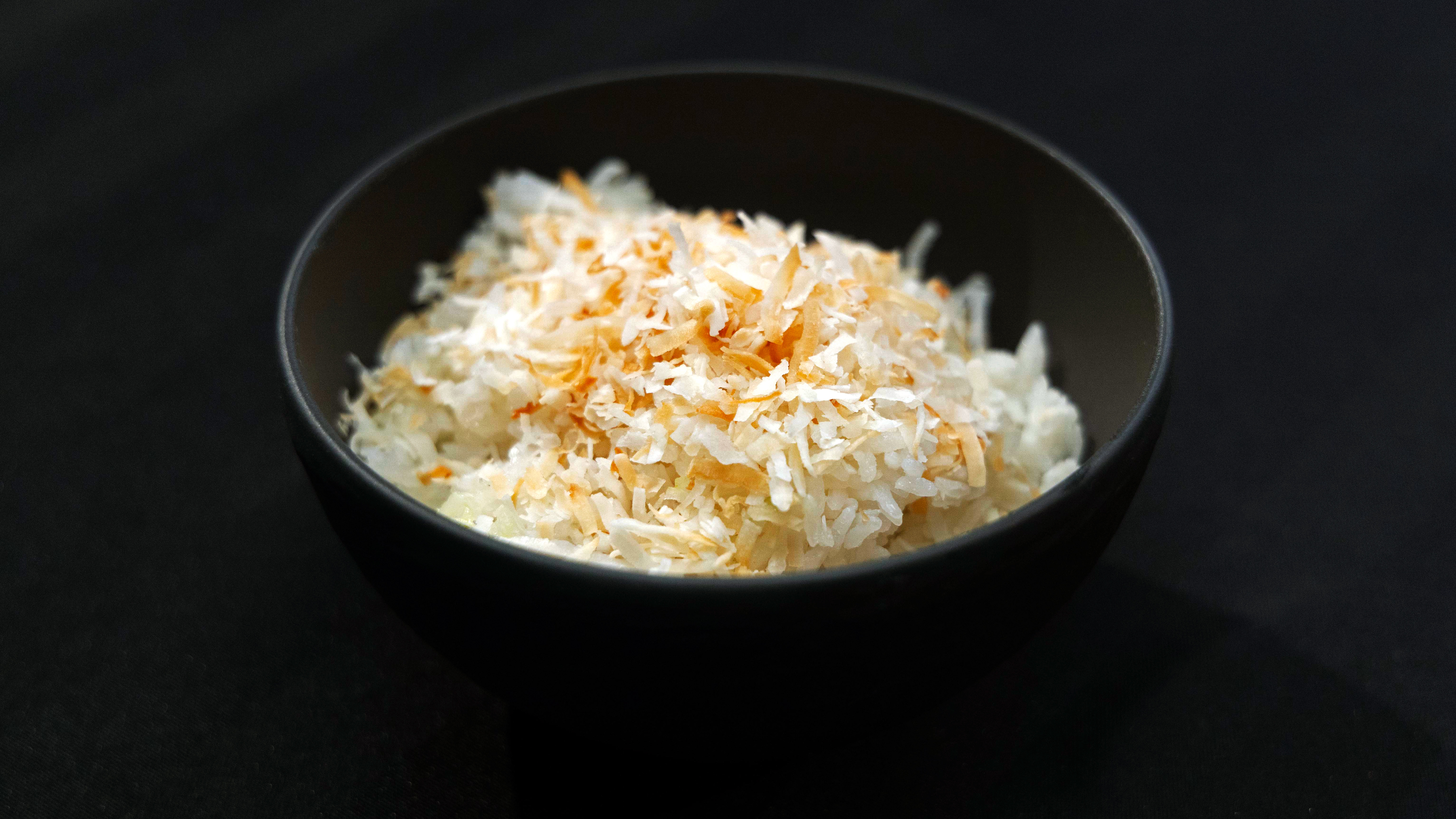Jasmine Coconut Lime Rice