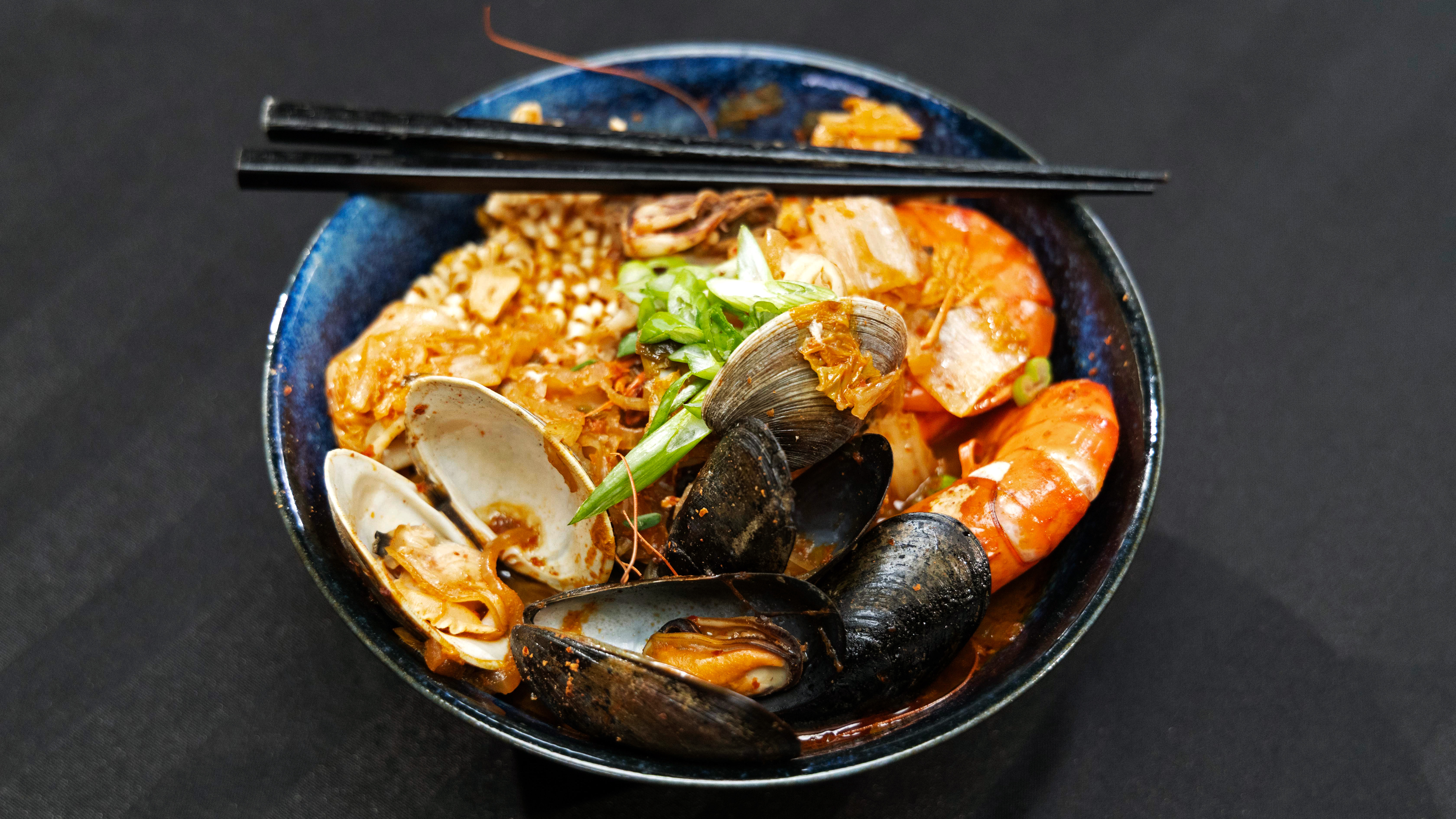 Korean Seafood Stew