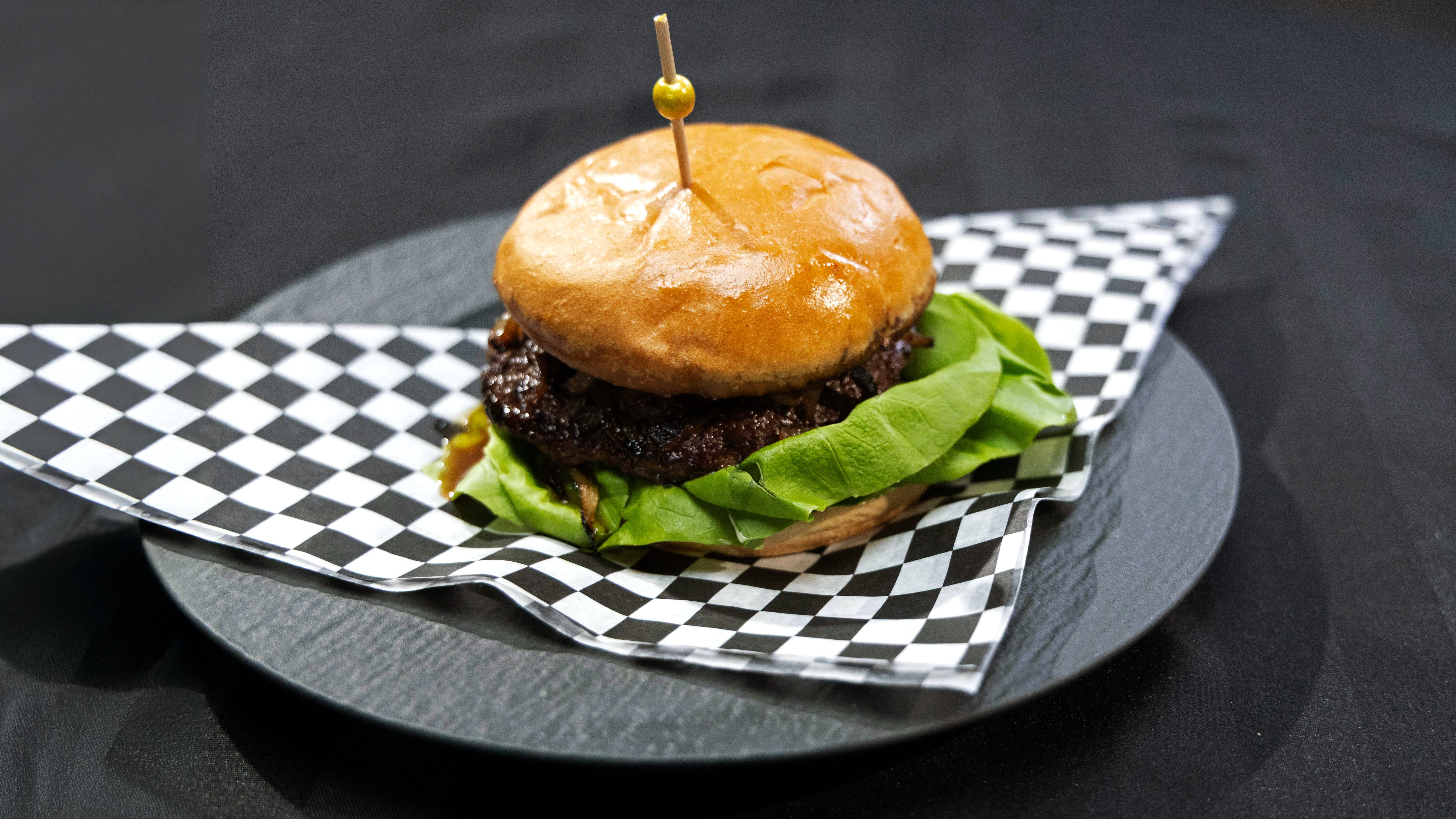 Foie Gras and Brie Burger