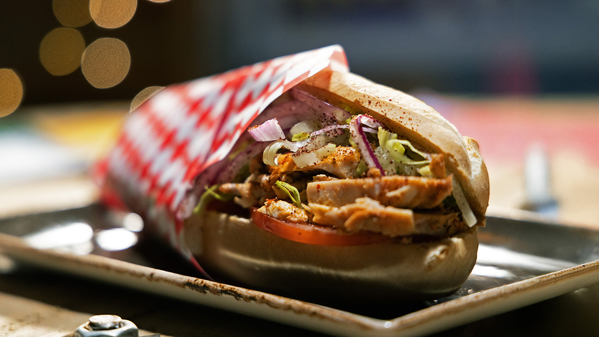 Chicken Doner Kebab