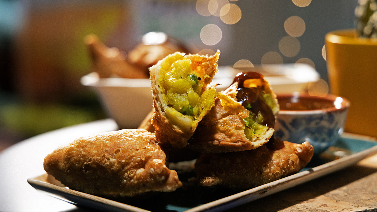 Vegetable Samosa