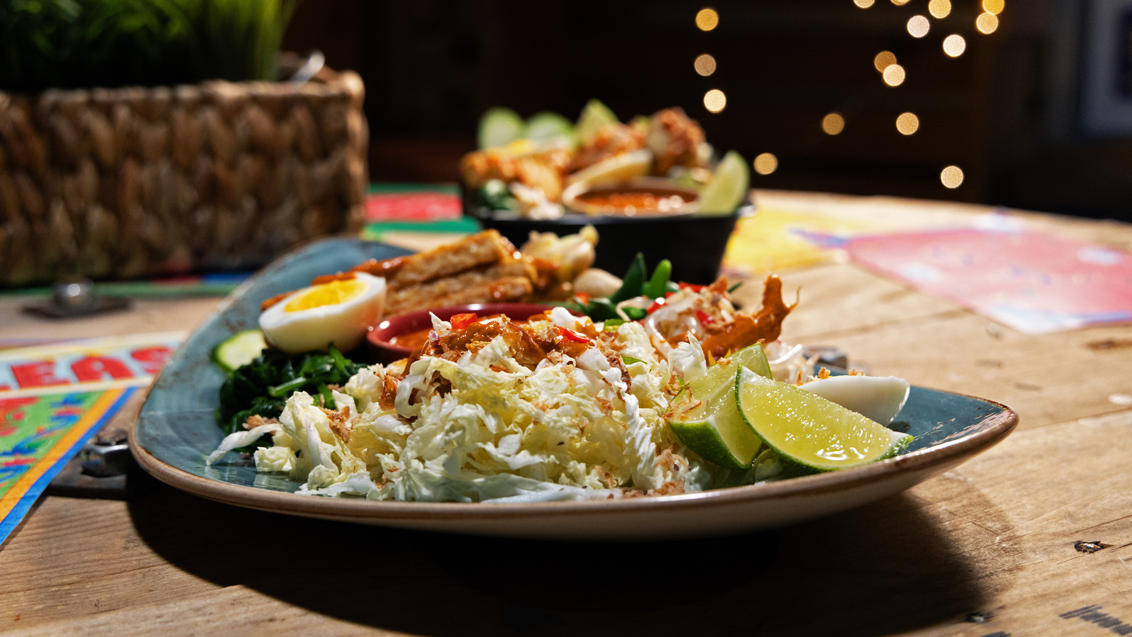 Gado Gado Salad Indonesia
