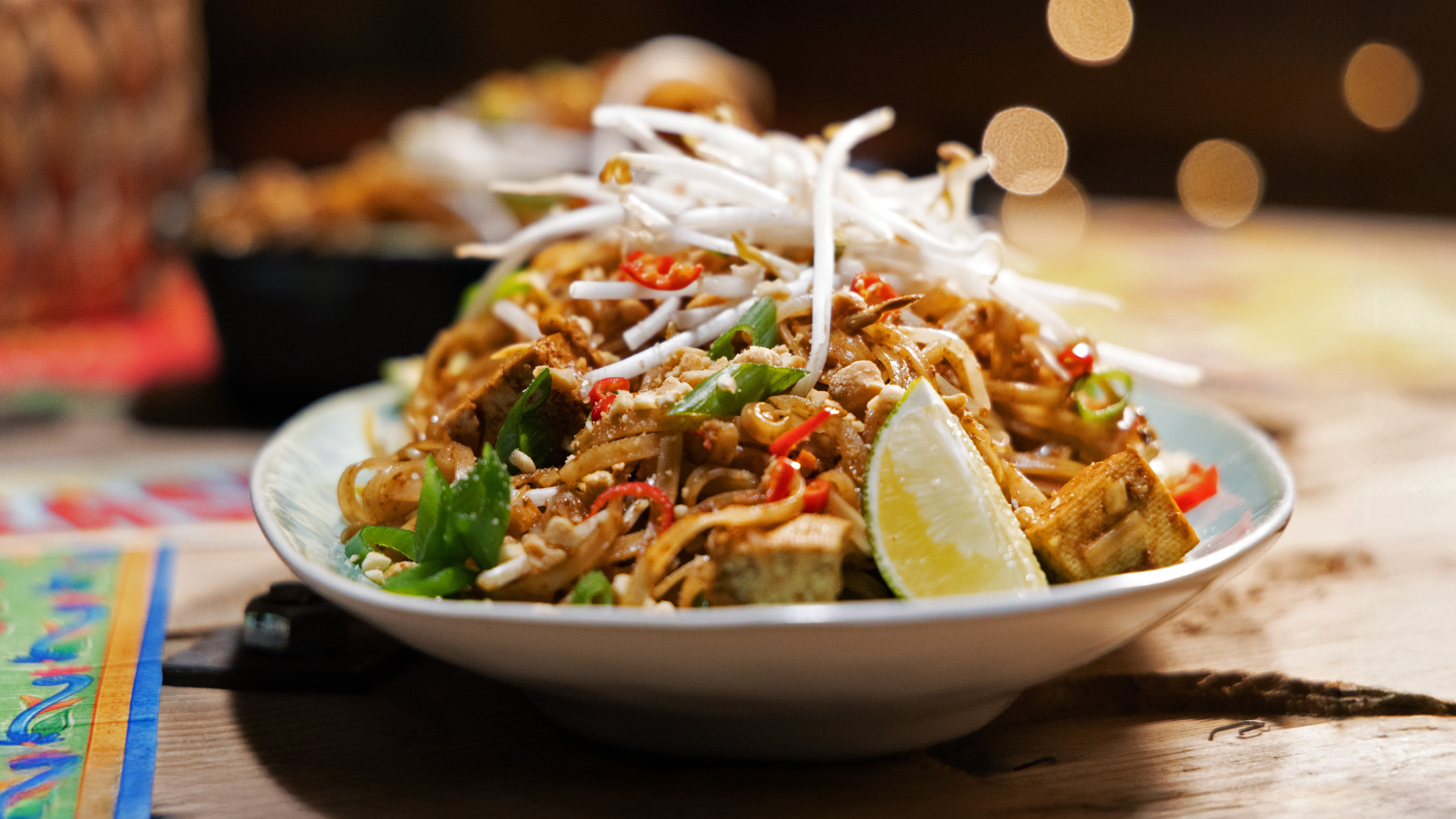 Pad Thai (Thailand)
