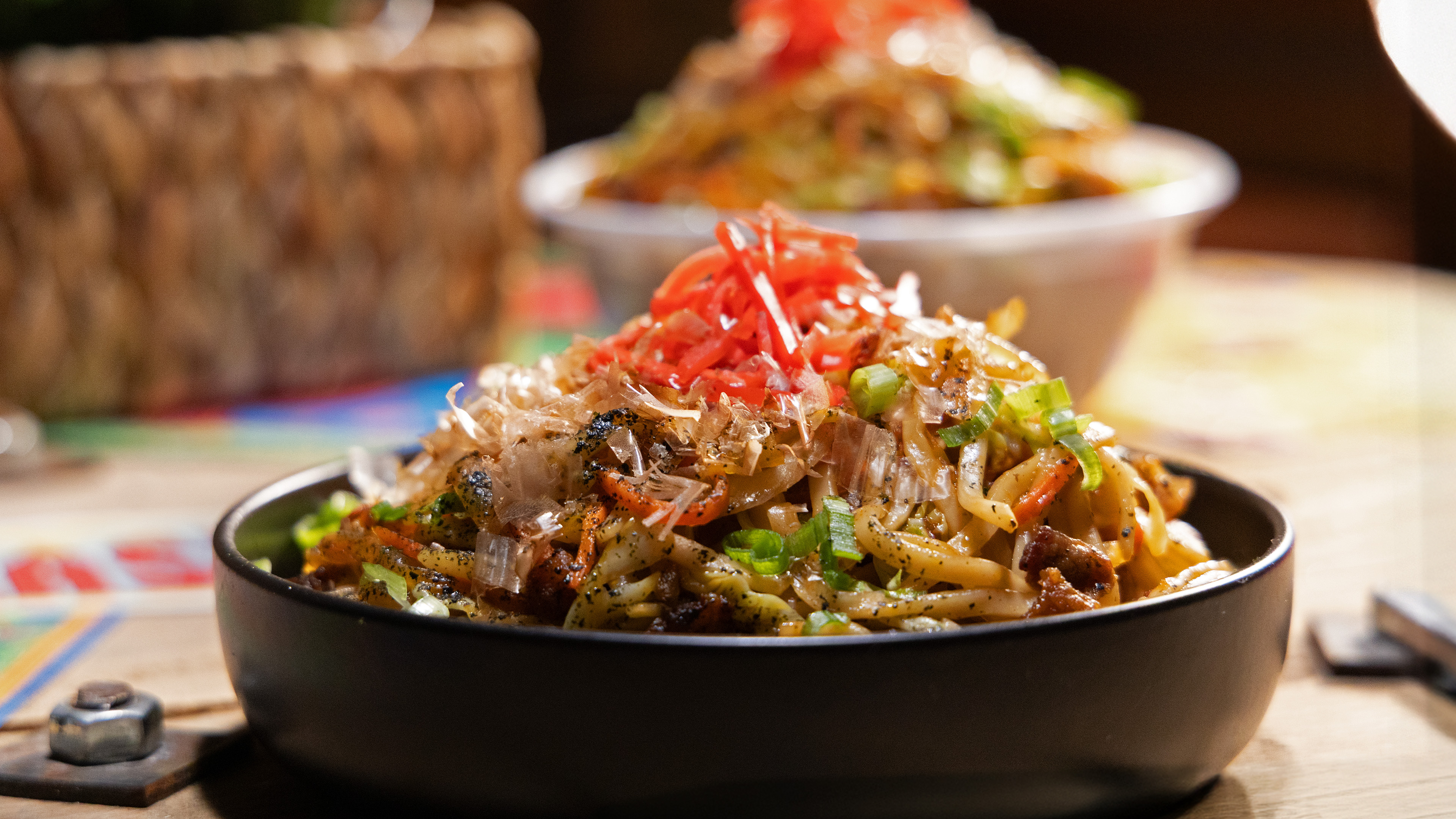 Yakisoba- Fired Noodles (JAPAN)