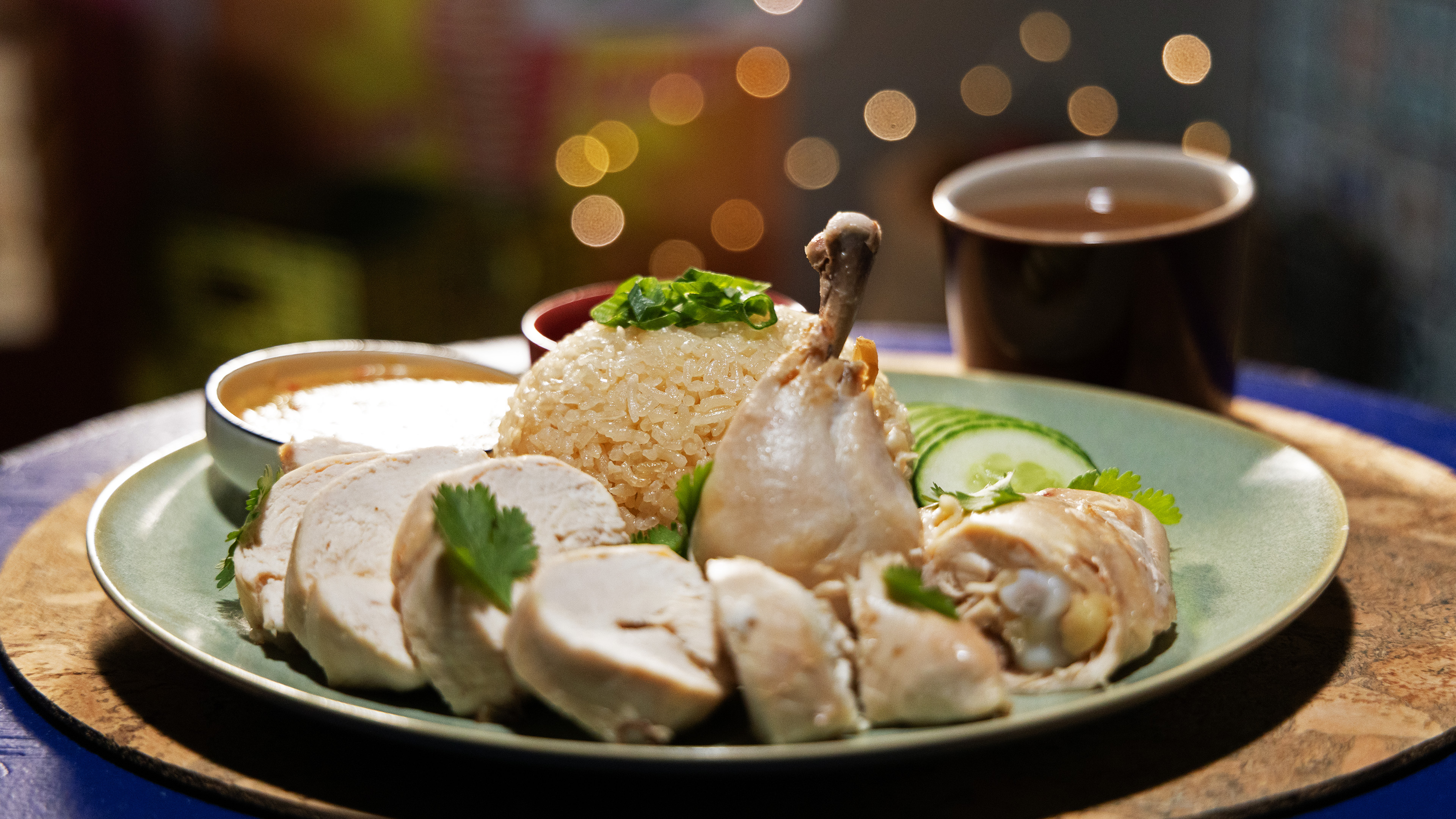 Hainanese Chicken Rice (Singapore)