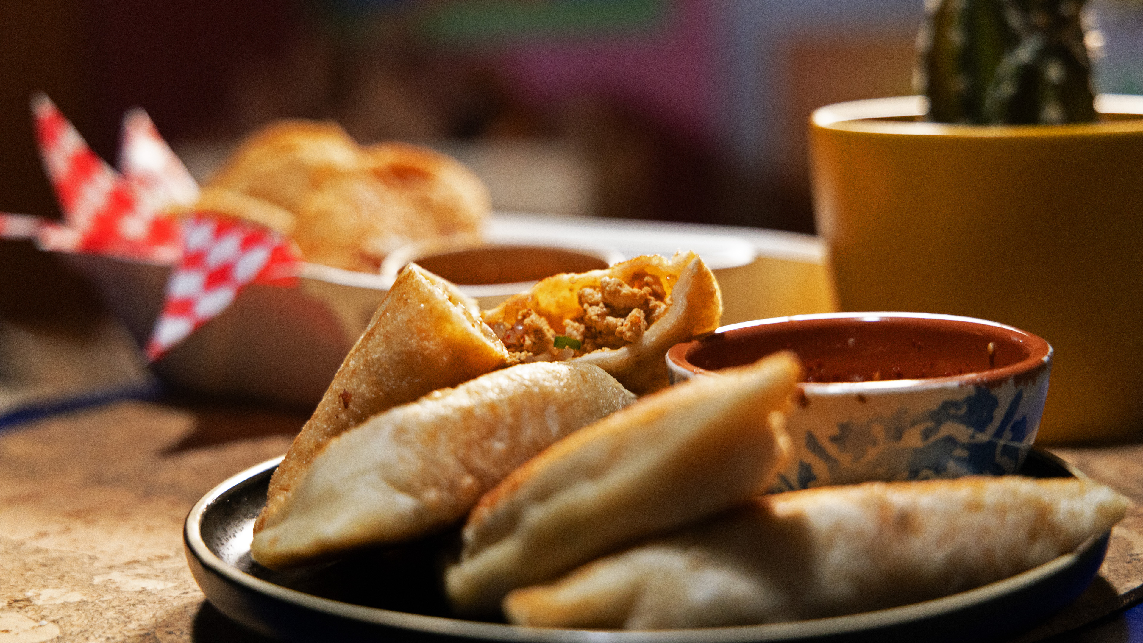Street-Style Mandu Dumplings