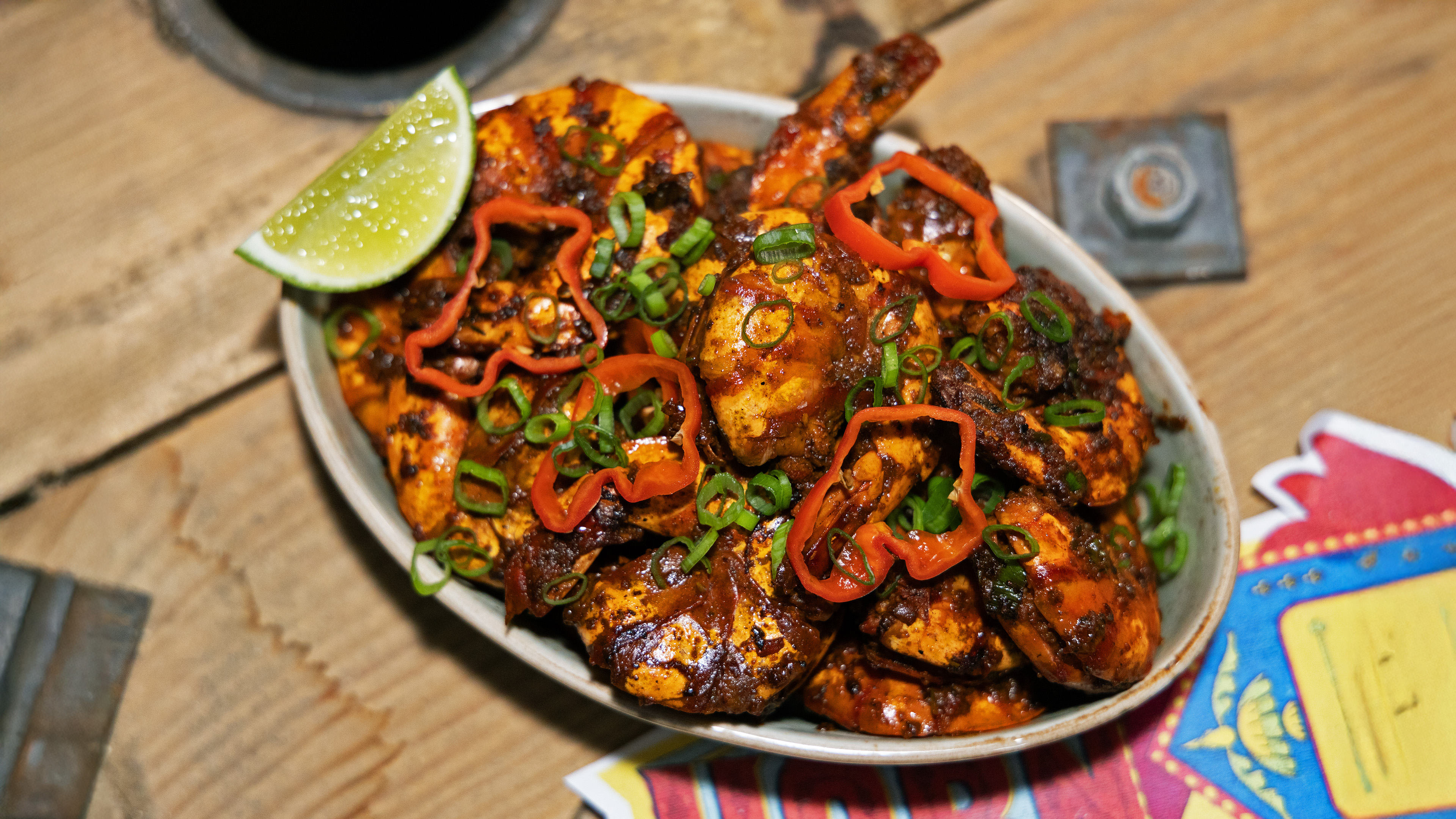 Pepper Shrimp (Jamacia)