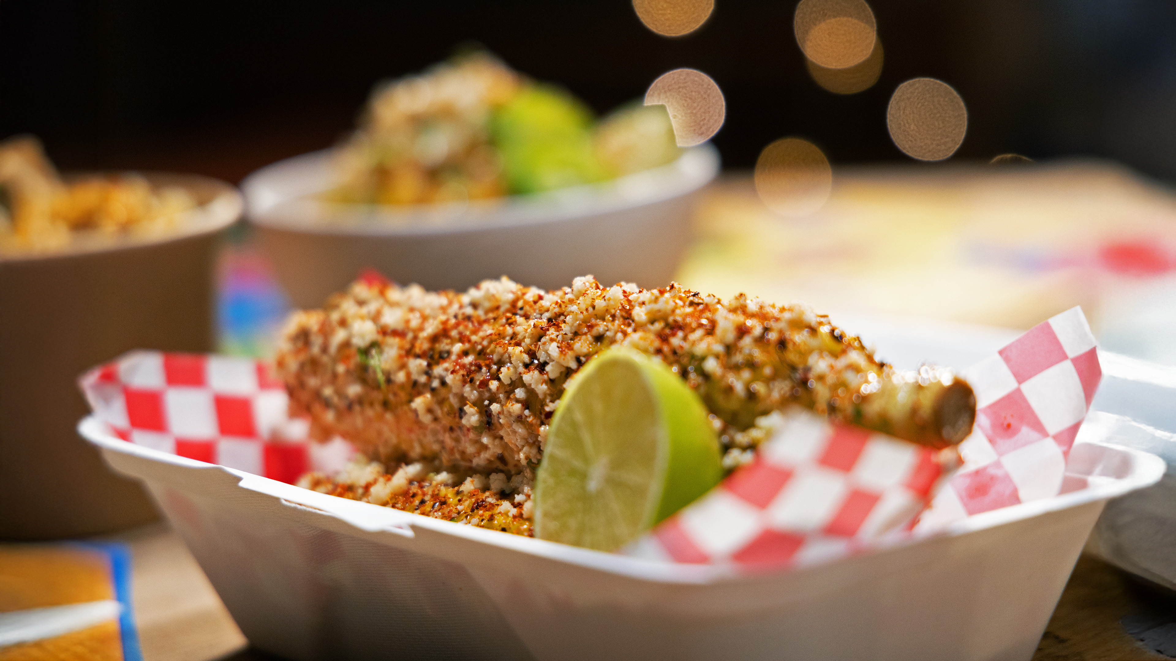 Elotes Grilled Corn Mexico