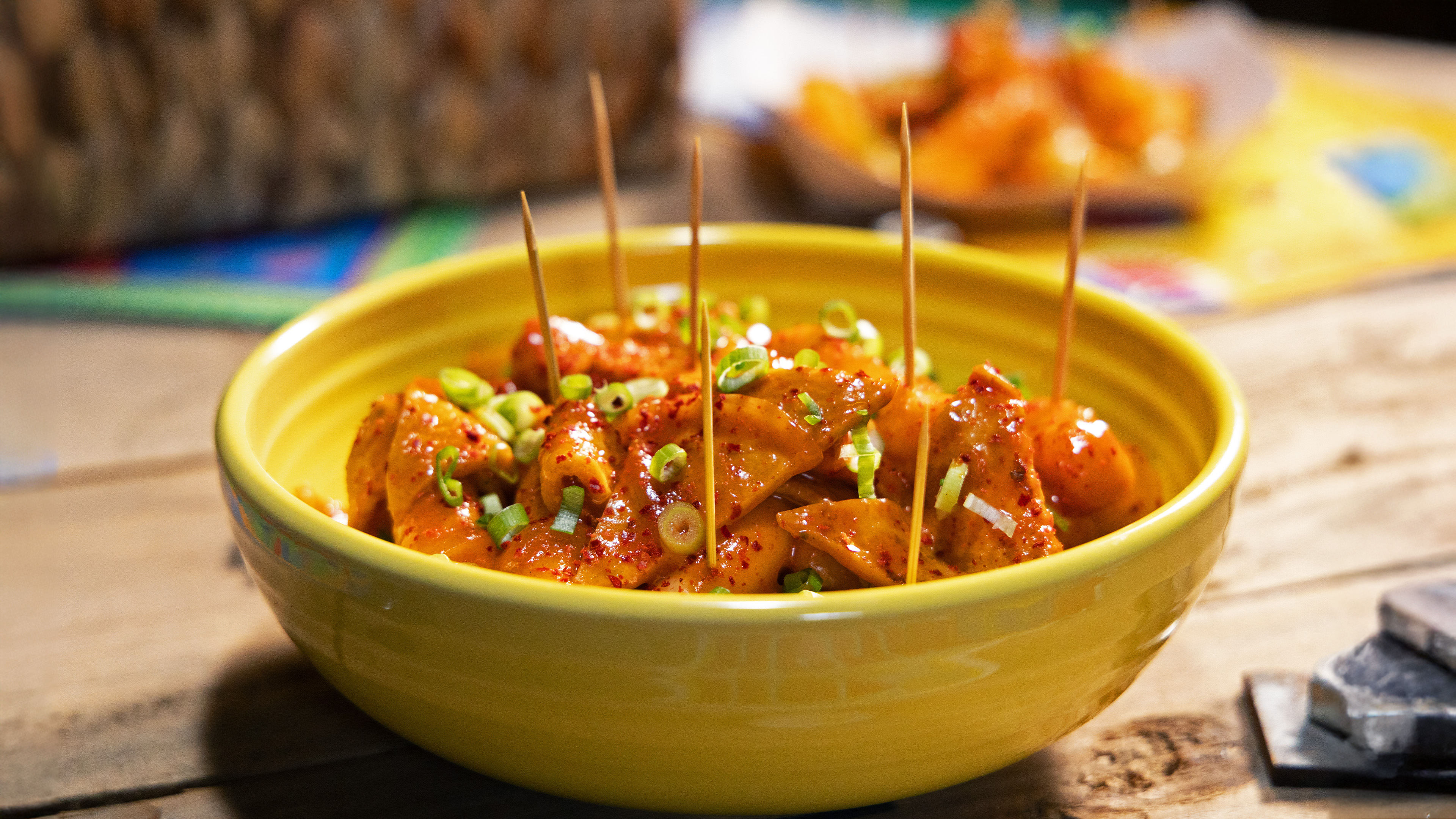 Tteokbokki Spicy Rice Cakes