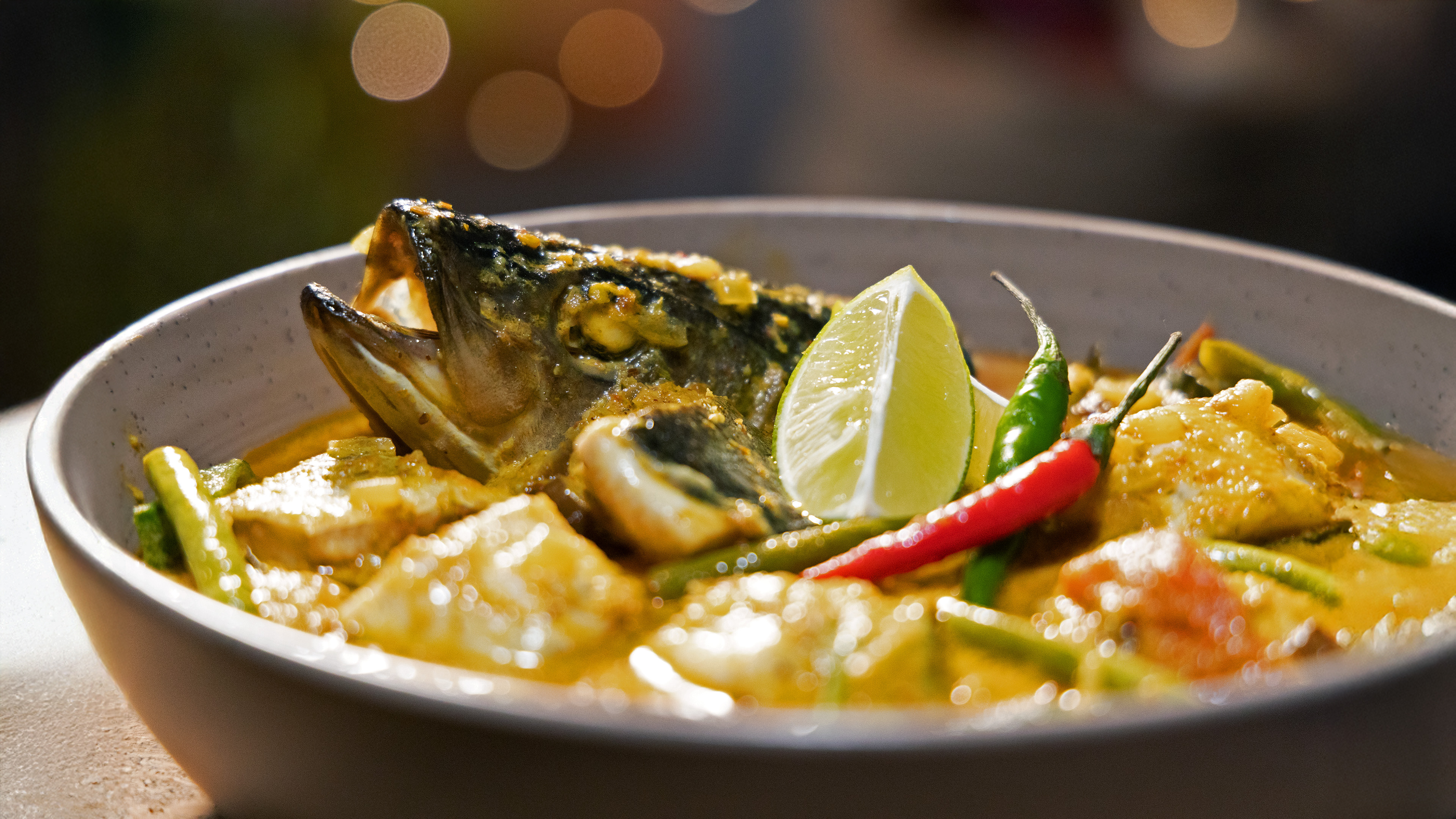 Fish Head Curry Signapore