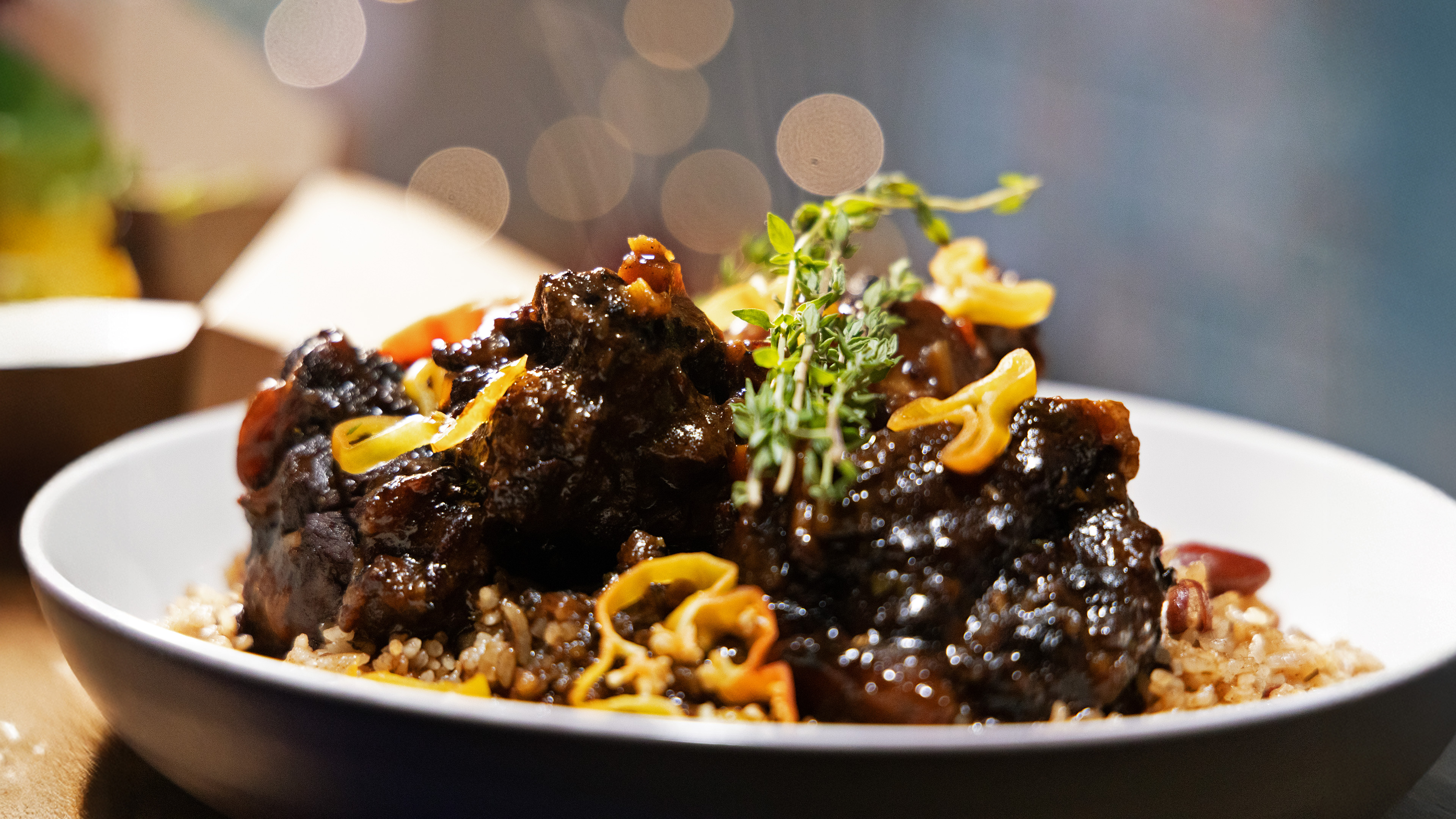 Jerk Oxtail- Jamaica
