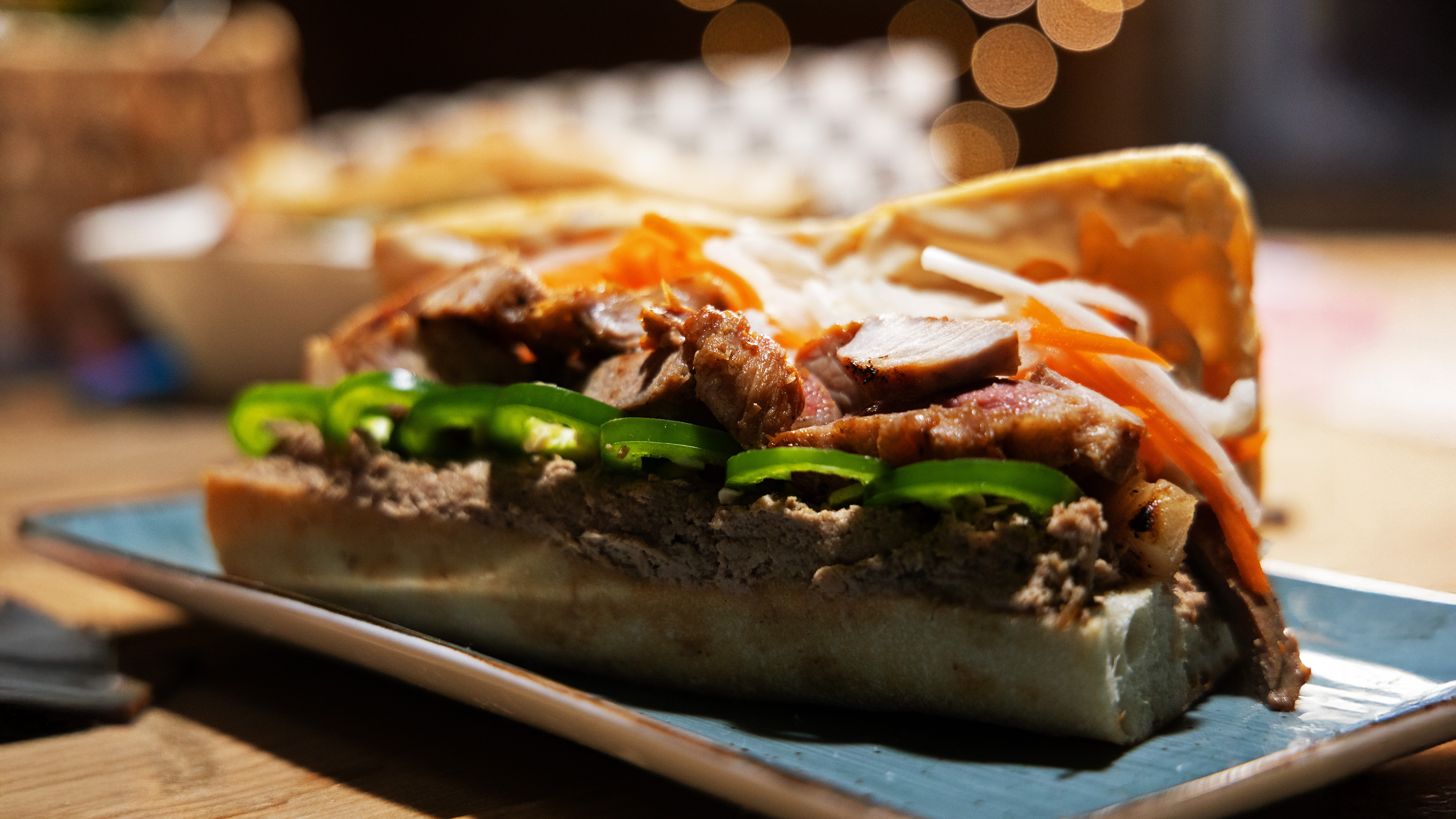 Grilled Pork and Pate Banh Mi- Vietnam