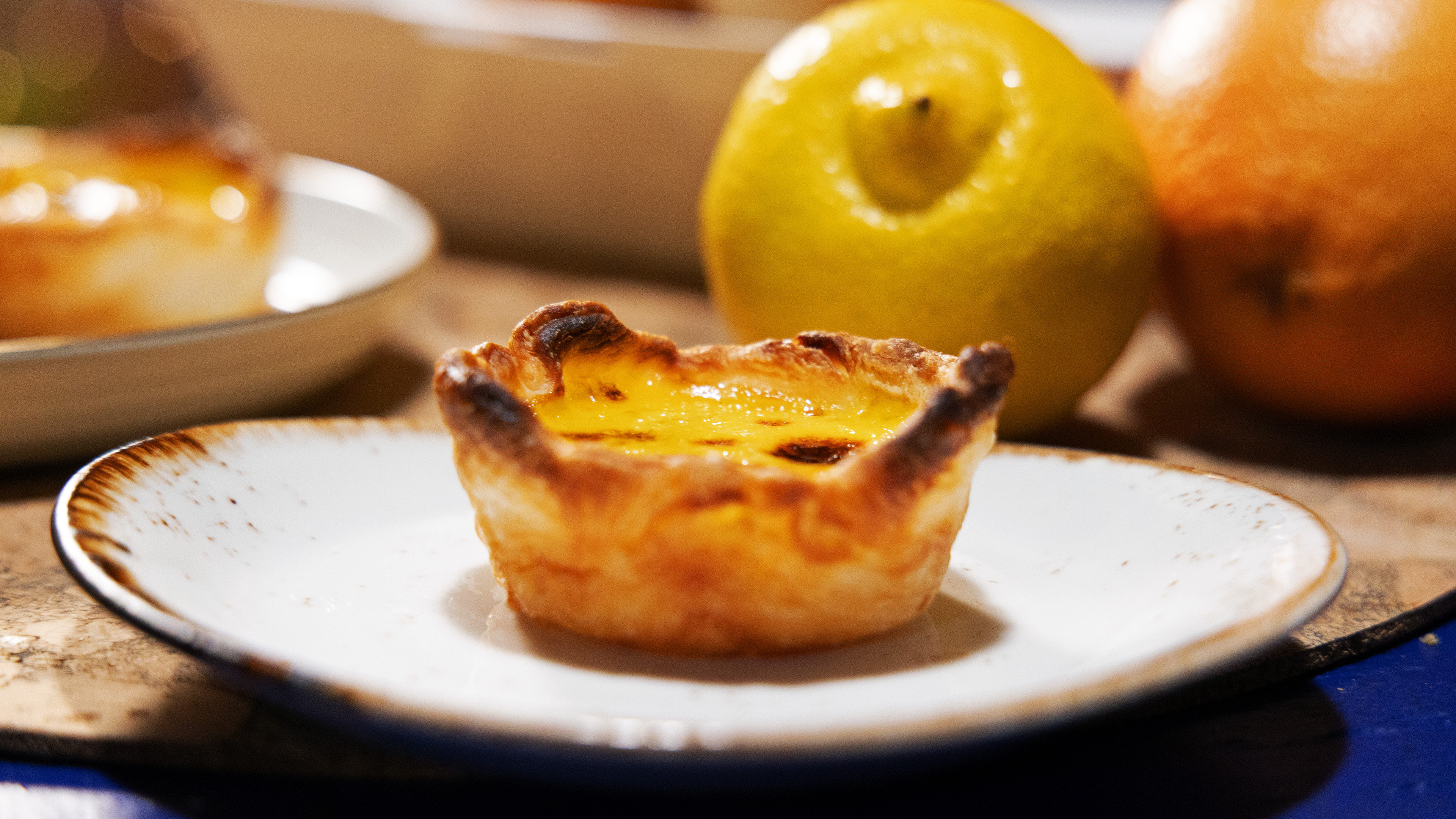 Pasteis de Nata – Egg Custard Tarts