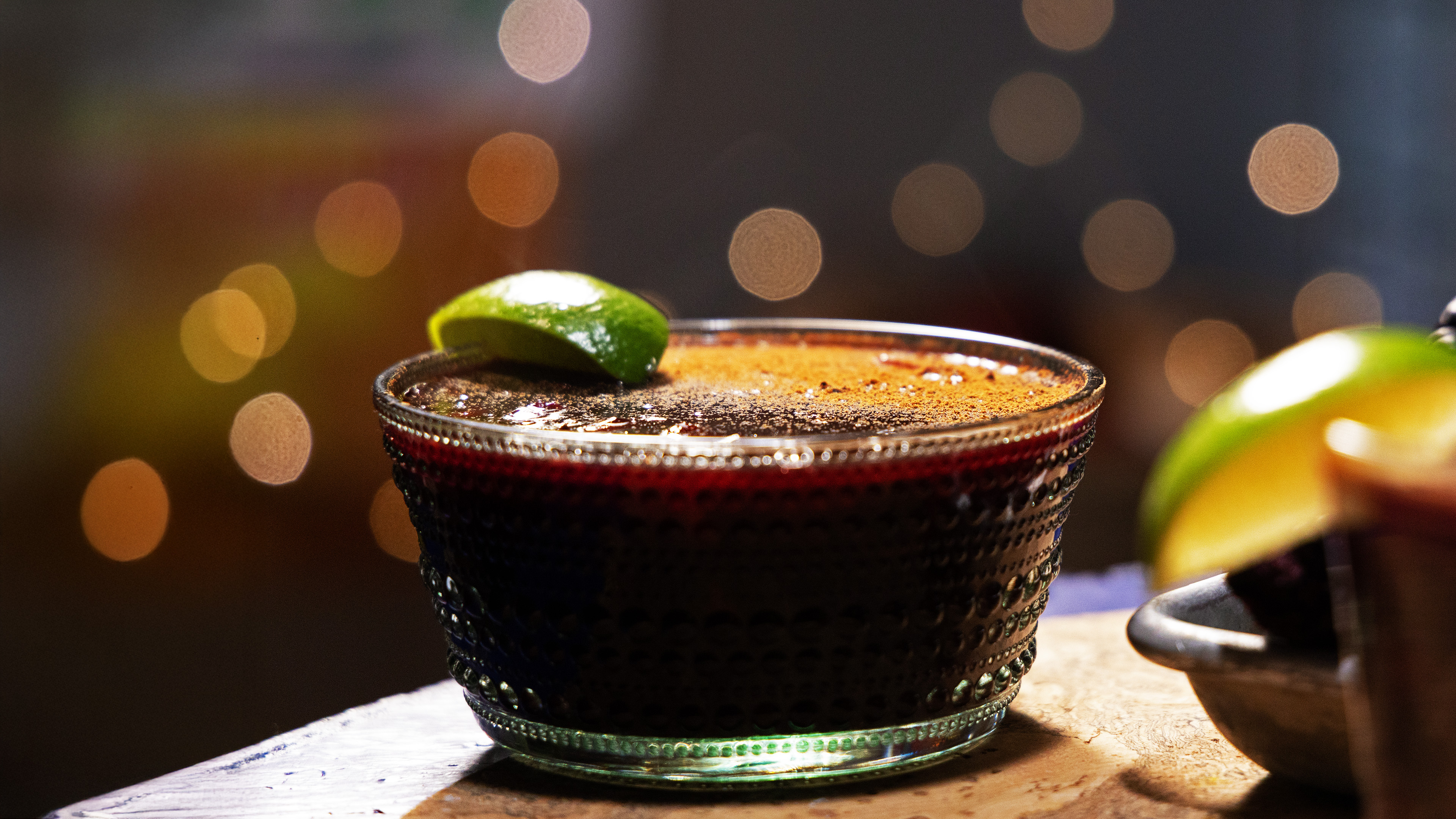 Mazamorra Morada – Purple Corn Pudding- Peru