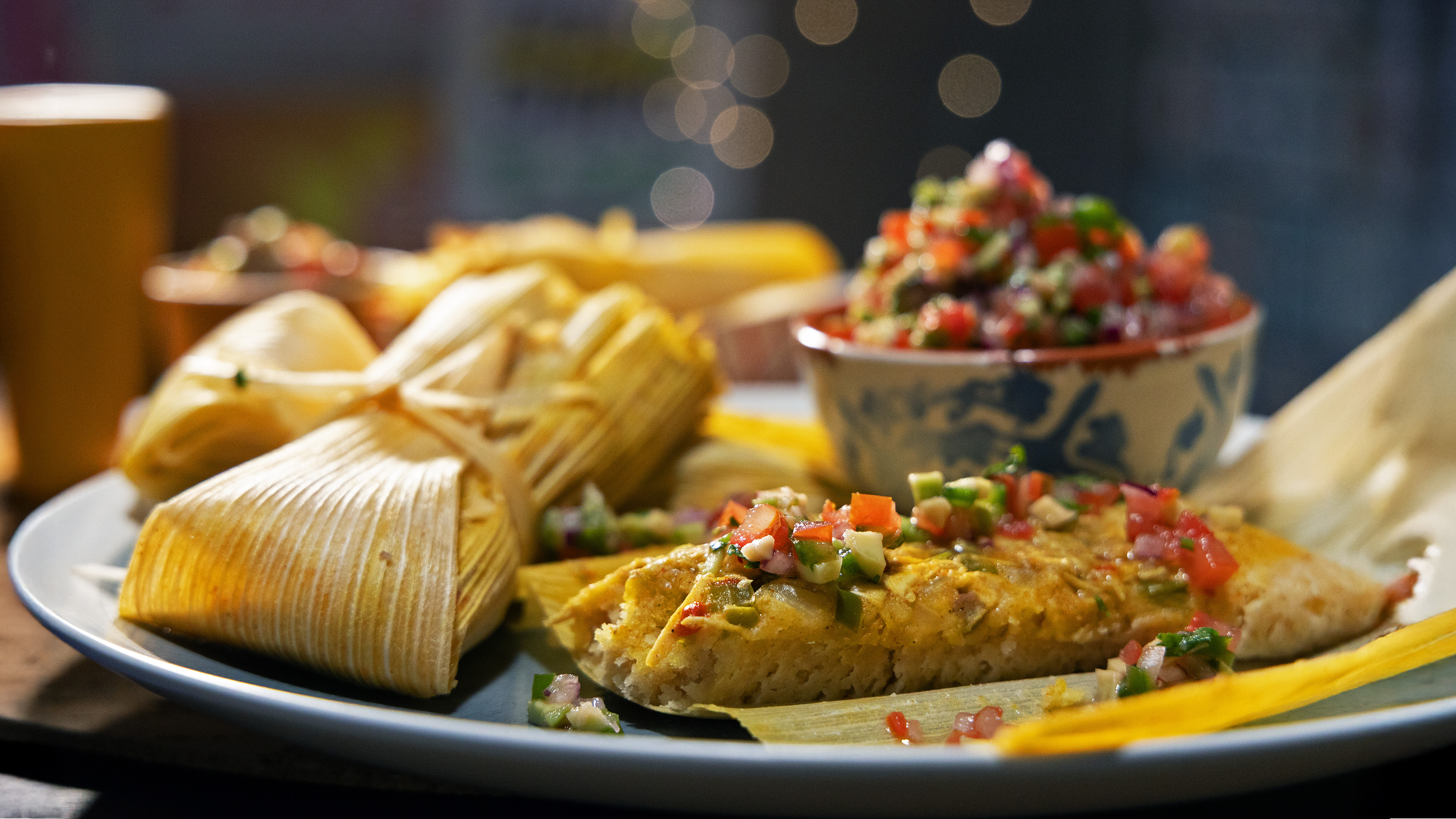 Chicken Tamales- Mexico