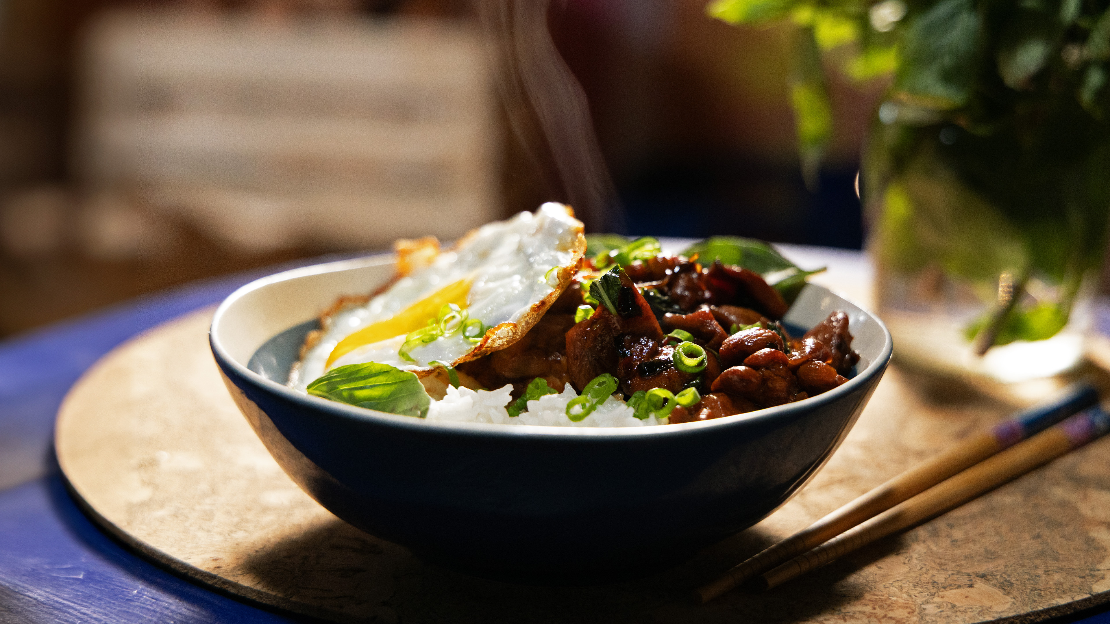 Pad Kra Pao Gai – Holy Basil Chicken- Thailand