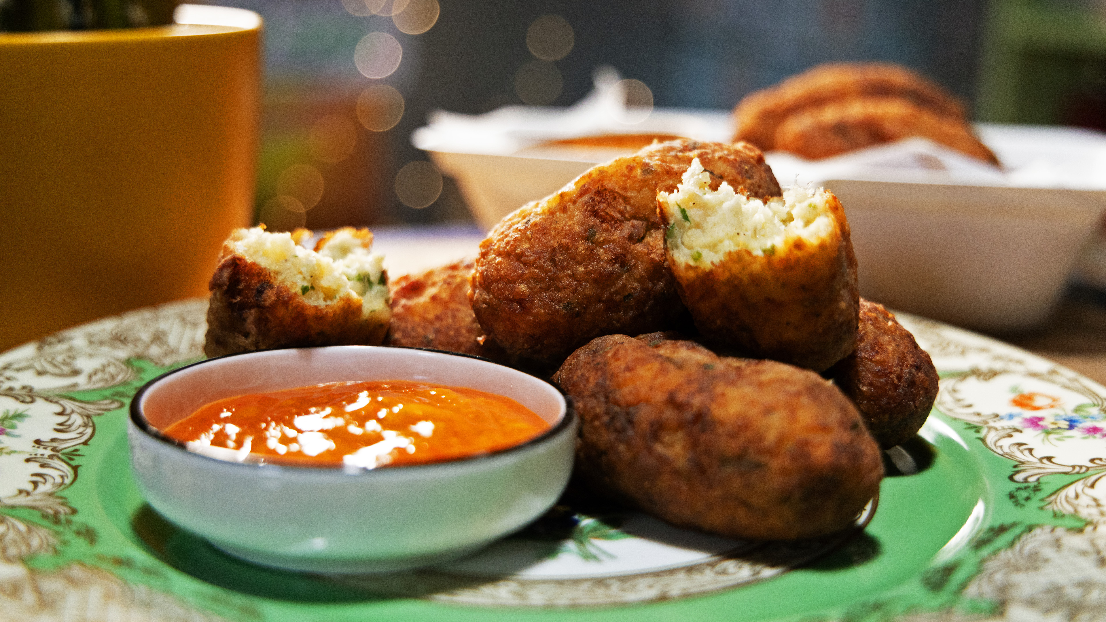 Pastéis de Bacalhau – Salt Cod Fritters- Portugal