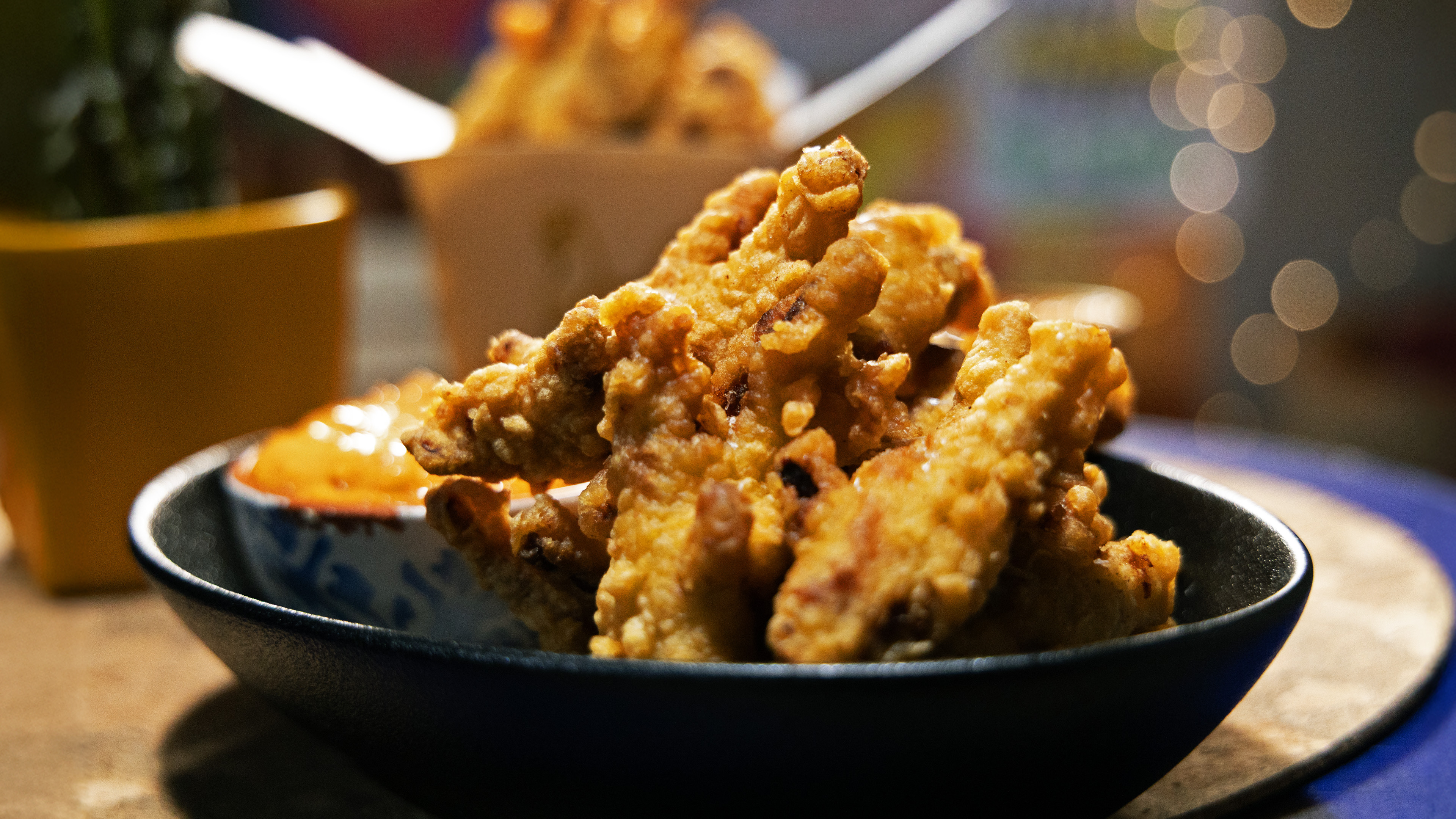 Batter Fried Chicken Feet