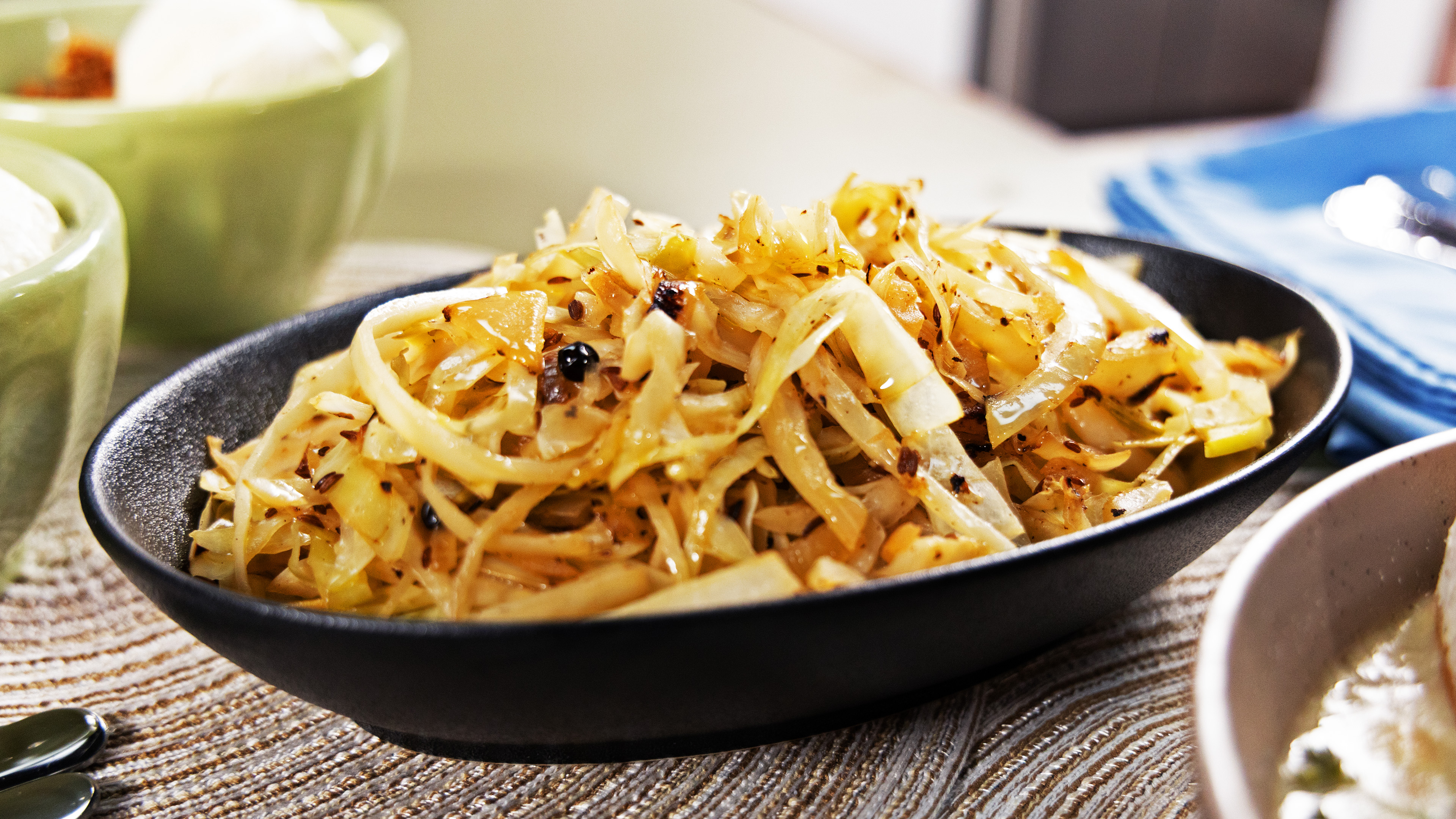 Warm Sauerkraut with Apples