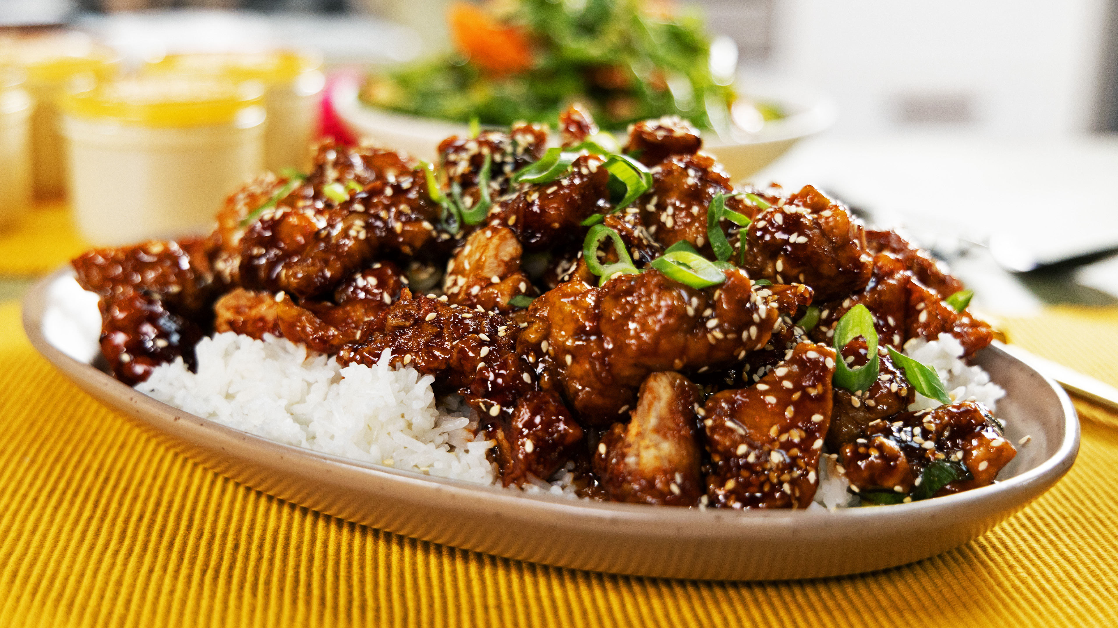 Honey Garlic Chicken