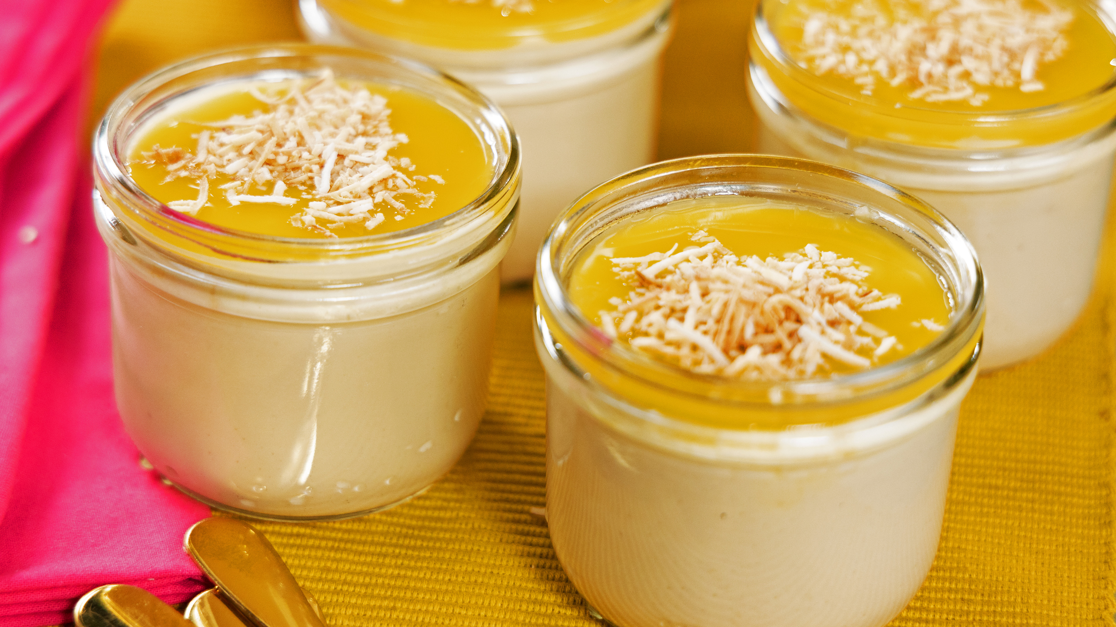 Mango Pudding