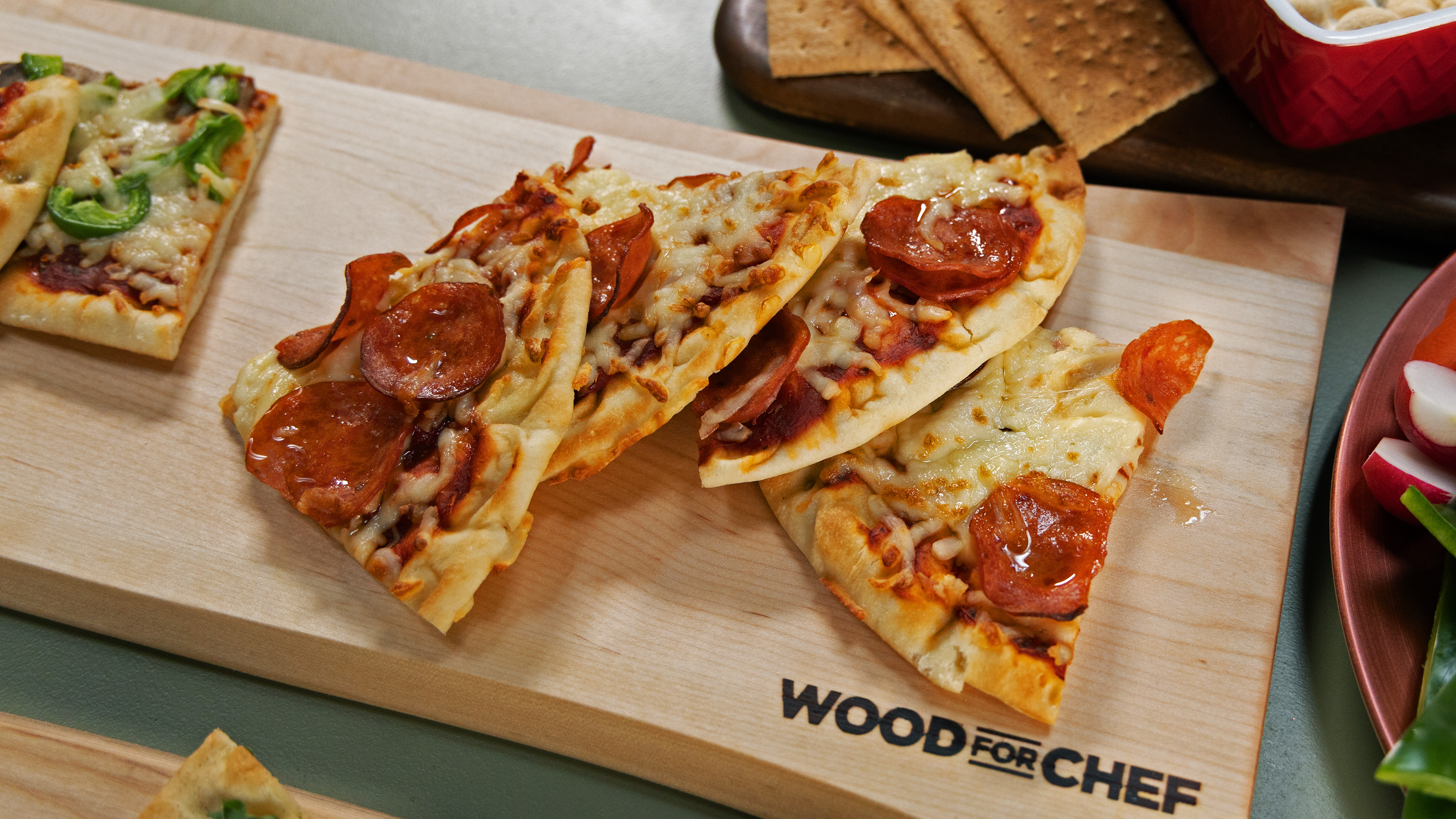 Build Your Own Flatbread Pizzas