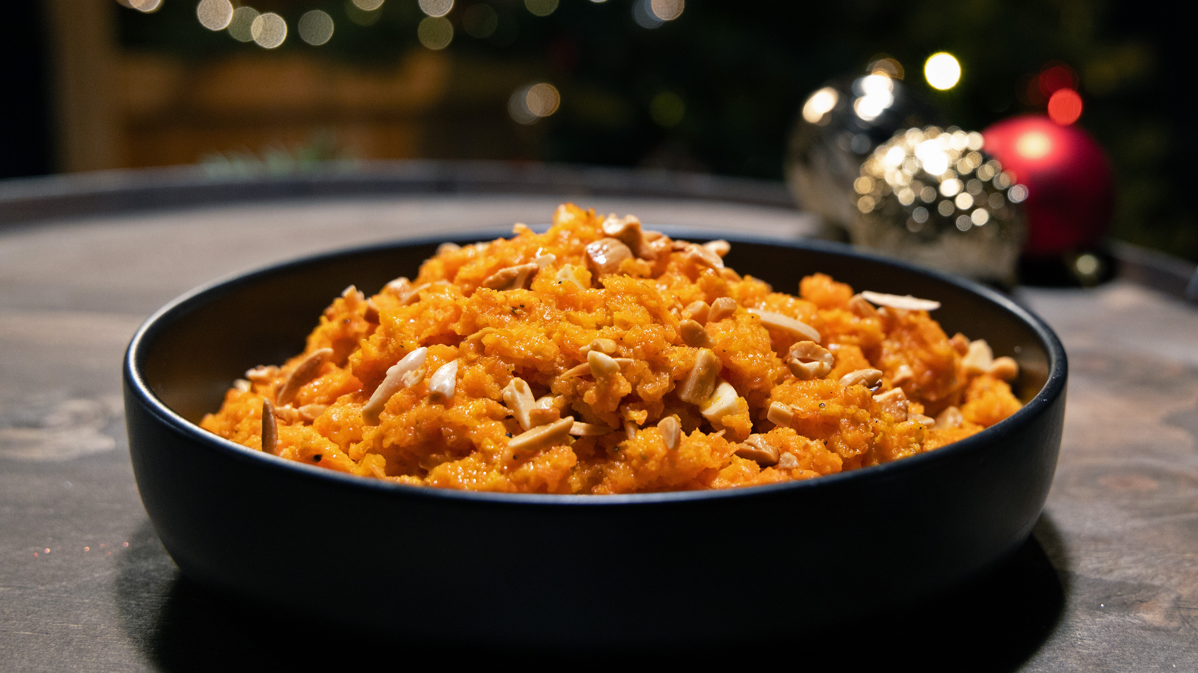 Indian Carrot Pudding