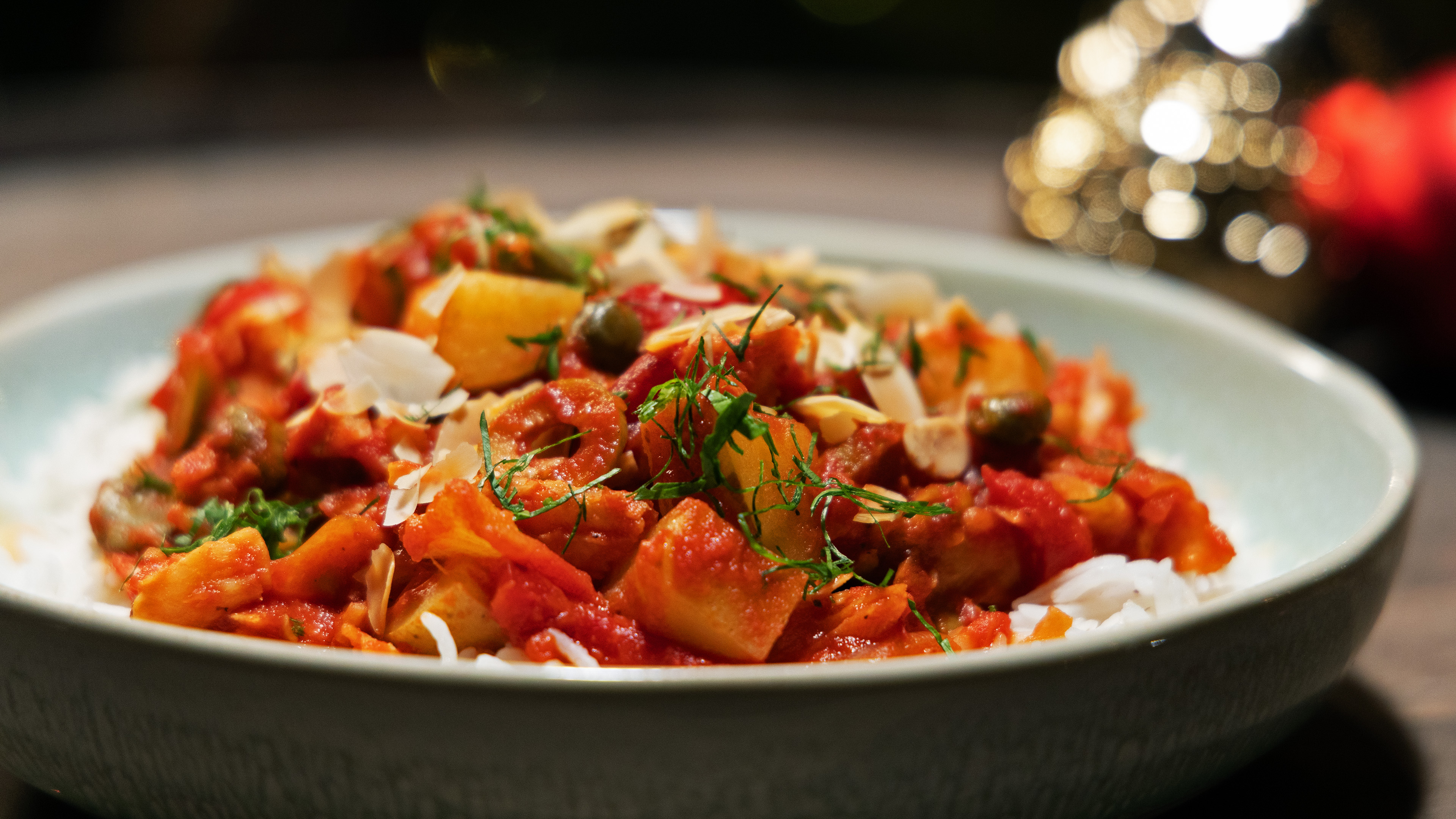 Mexican Basque-Style Salt Cod